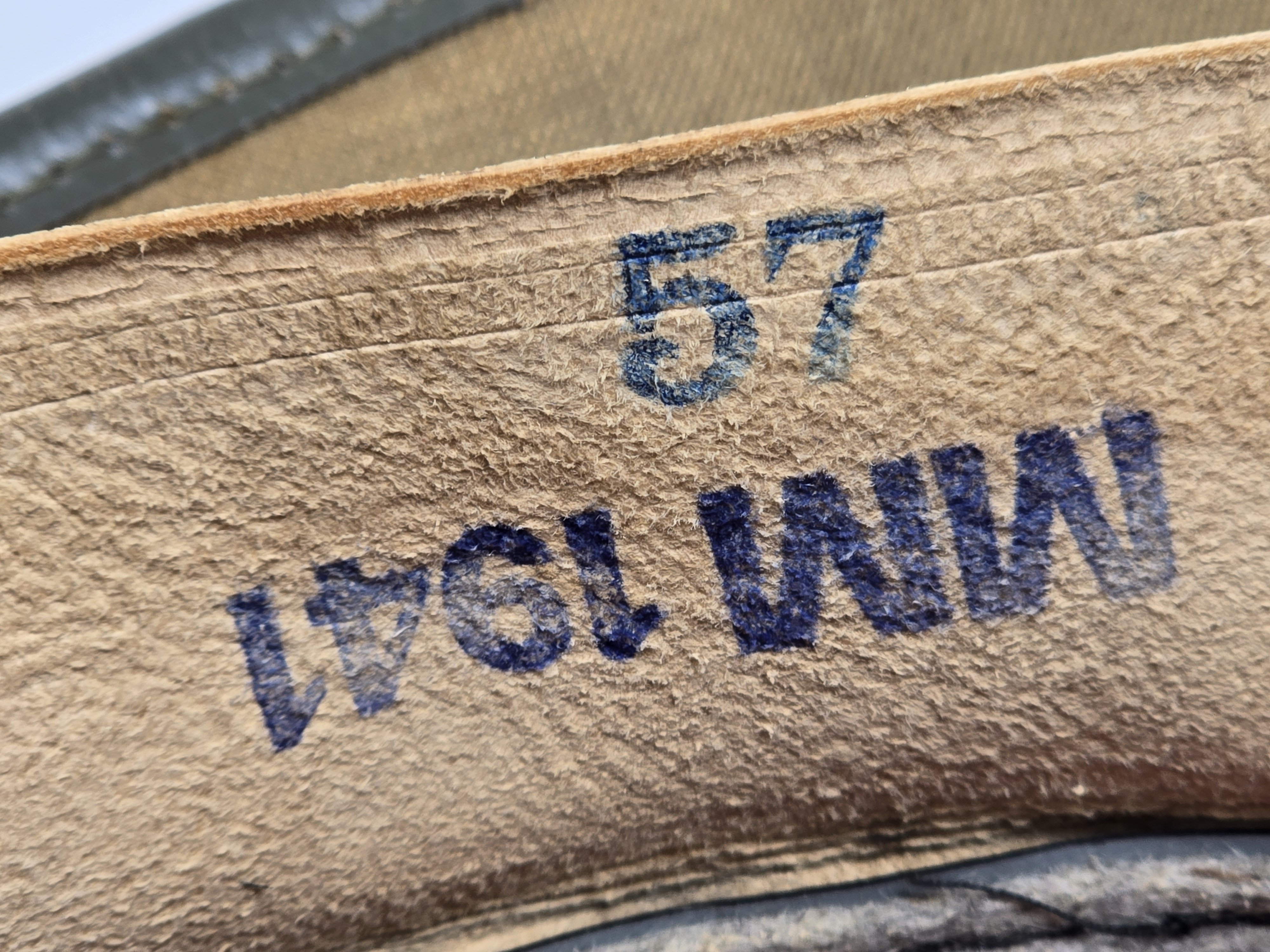 Excellent Heer DAK Pith Helmet — image 9