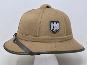 Excellent Heer DAK Pith Helmet