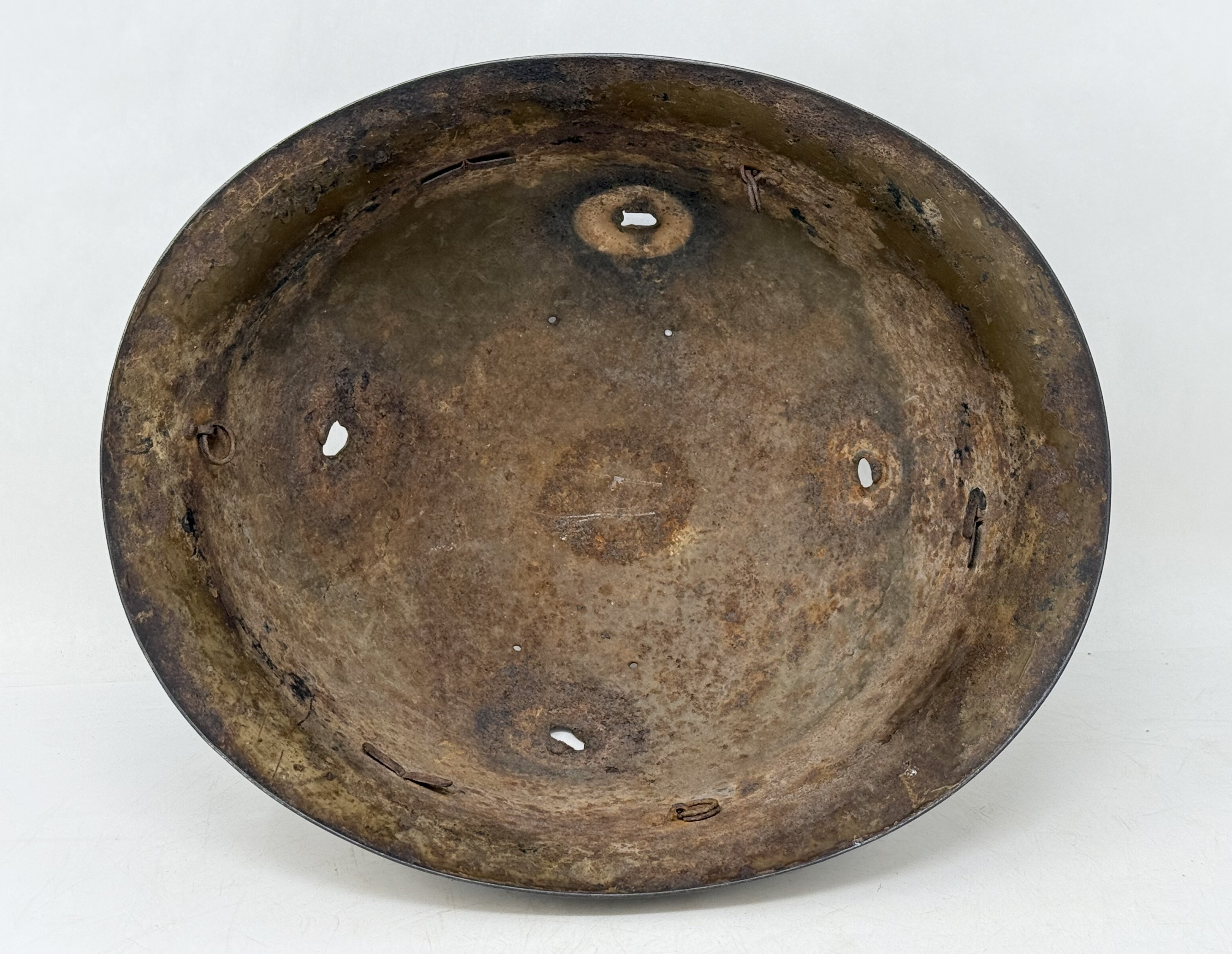 Japanese Type 90 Battle Damage Helmet — image 16