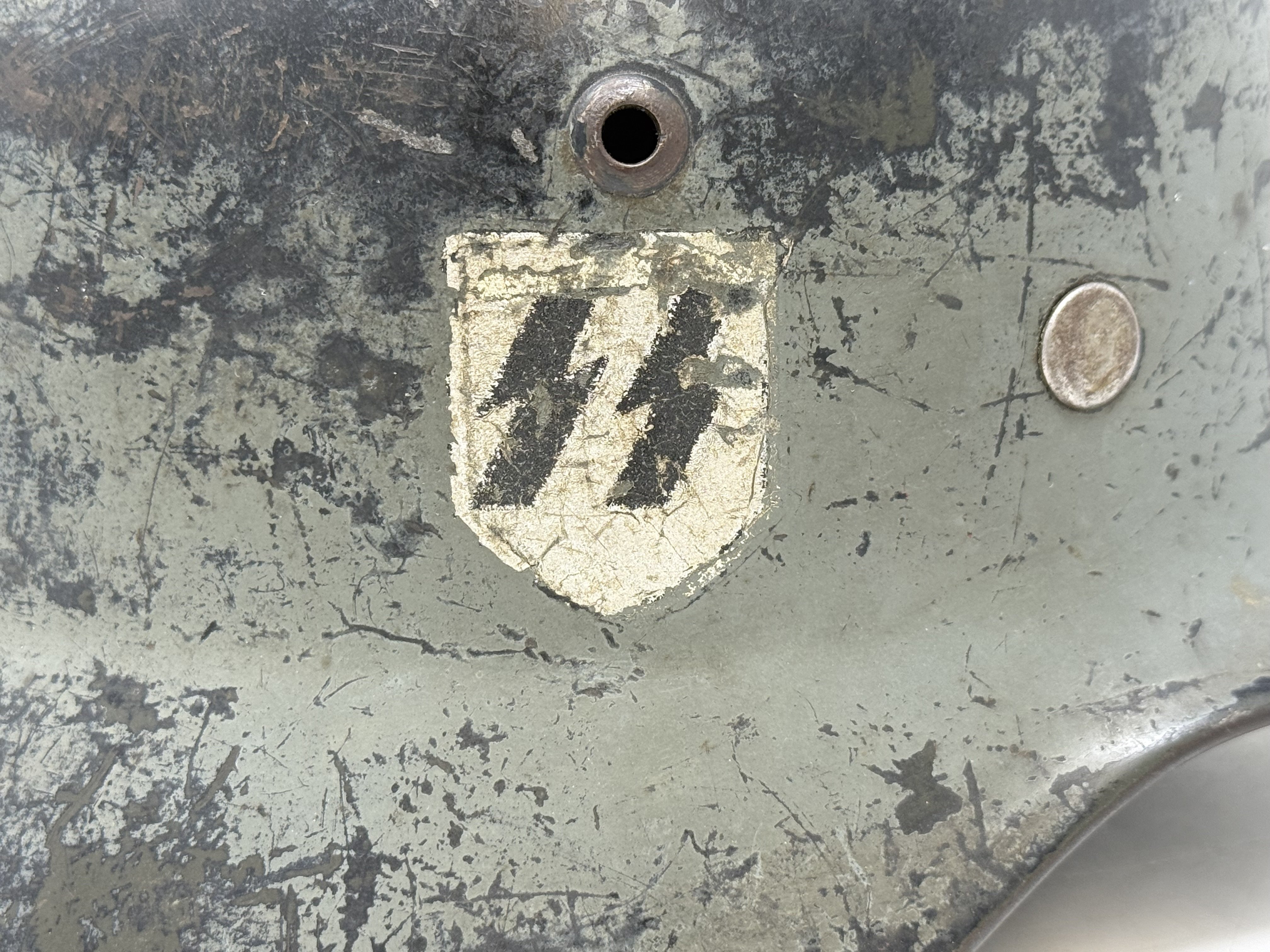 SS M35 Double Decal Helmet — image 12