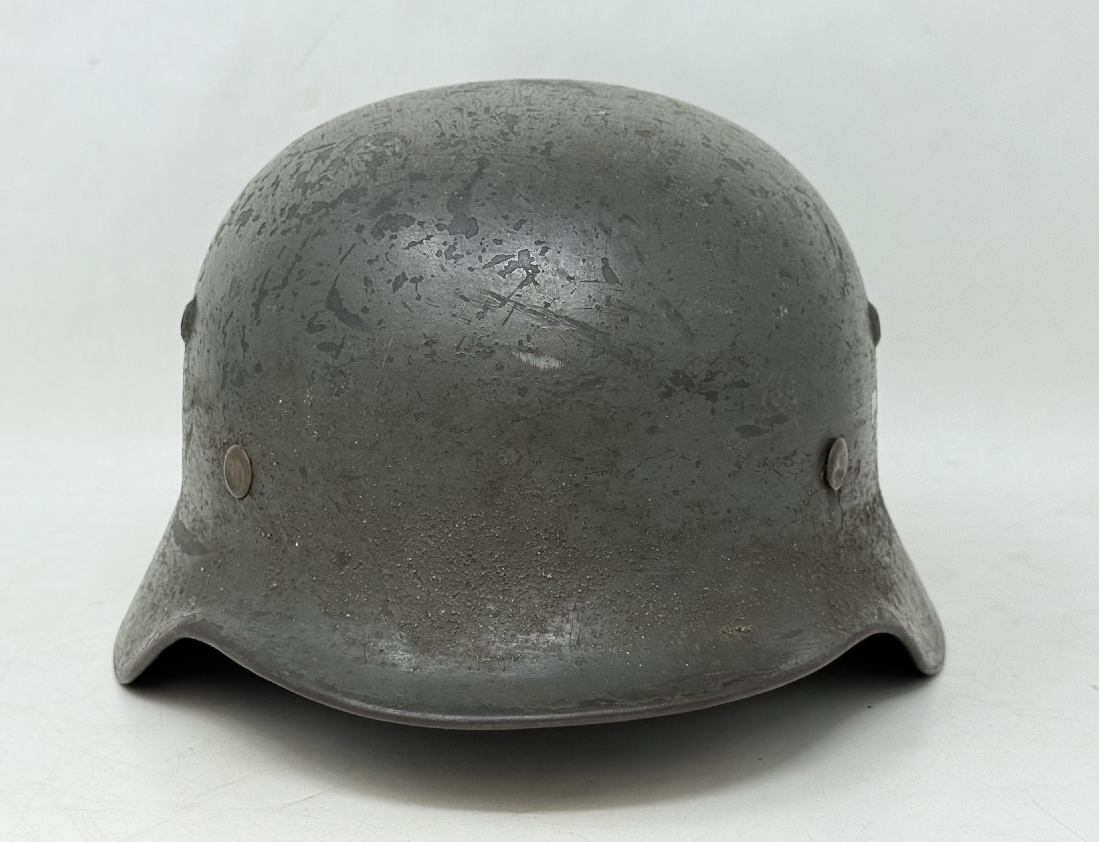 Splinter Camo Cover with M35 Heer Helmet — image 18
