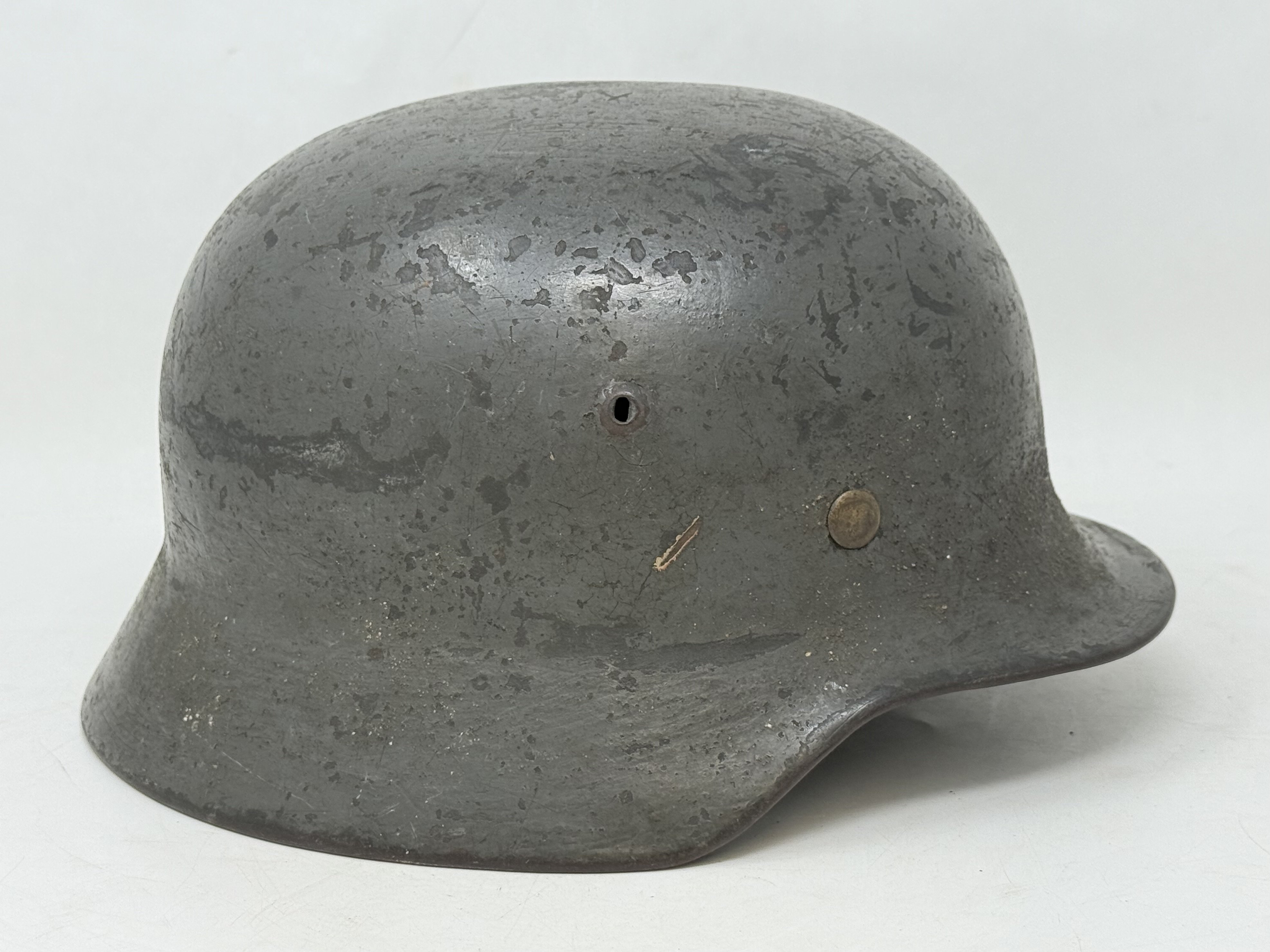 Splinter Camo Cover with M35 Heer Helmet — image 20