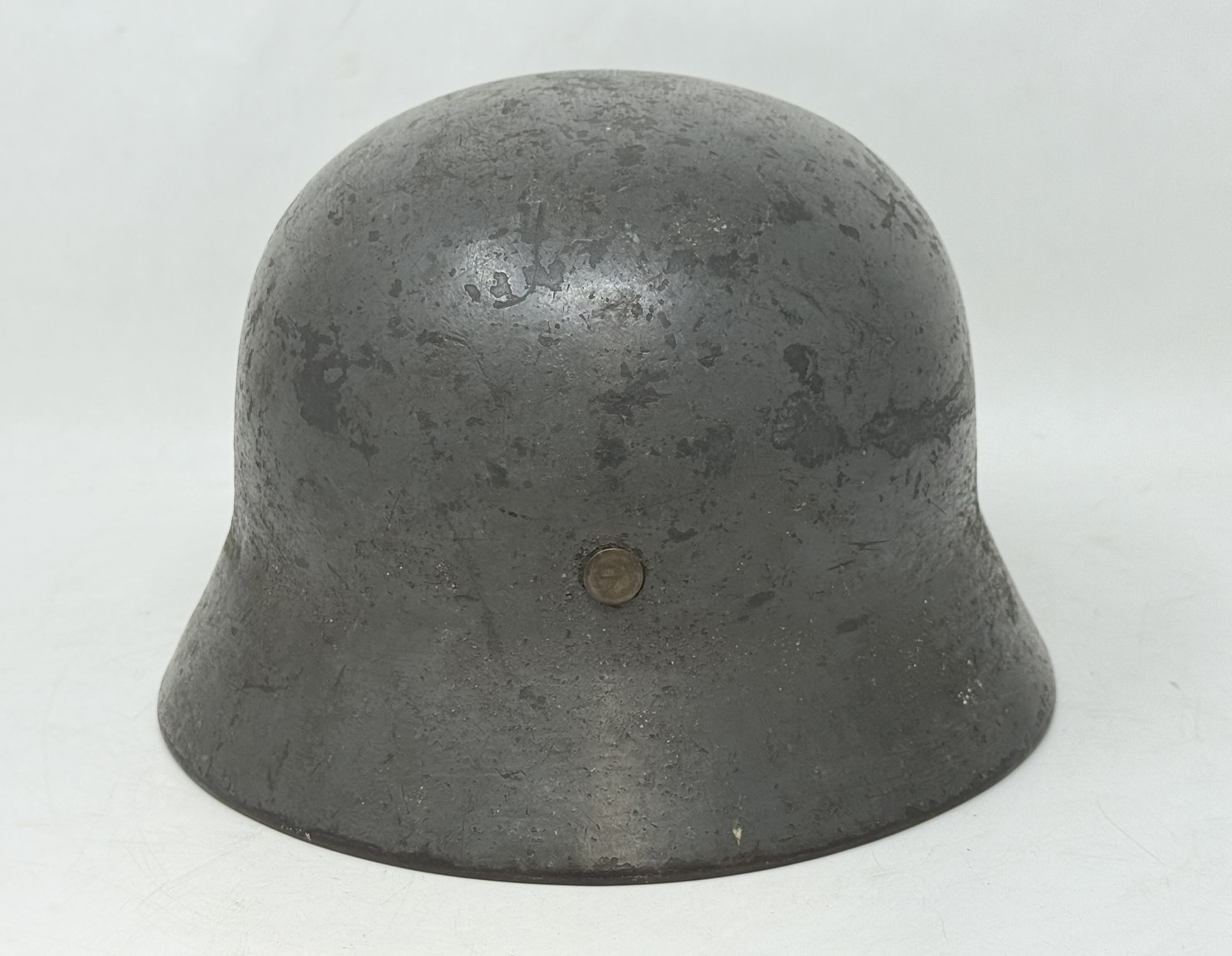 Splinter Camo Cover with M35 Heer Helmet — image 21