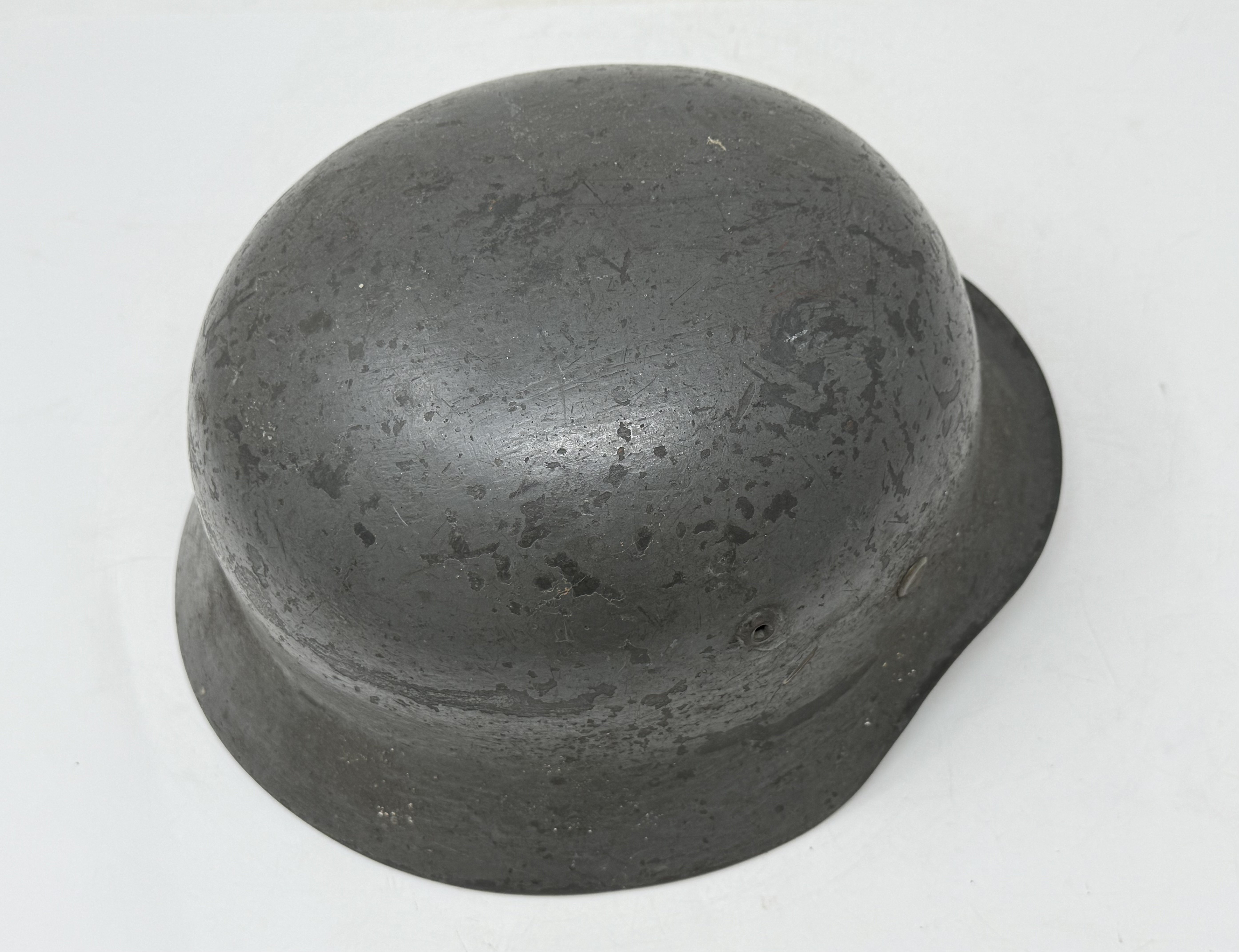 Splinter Camo Cover with M35 Heer Helmet — image 22