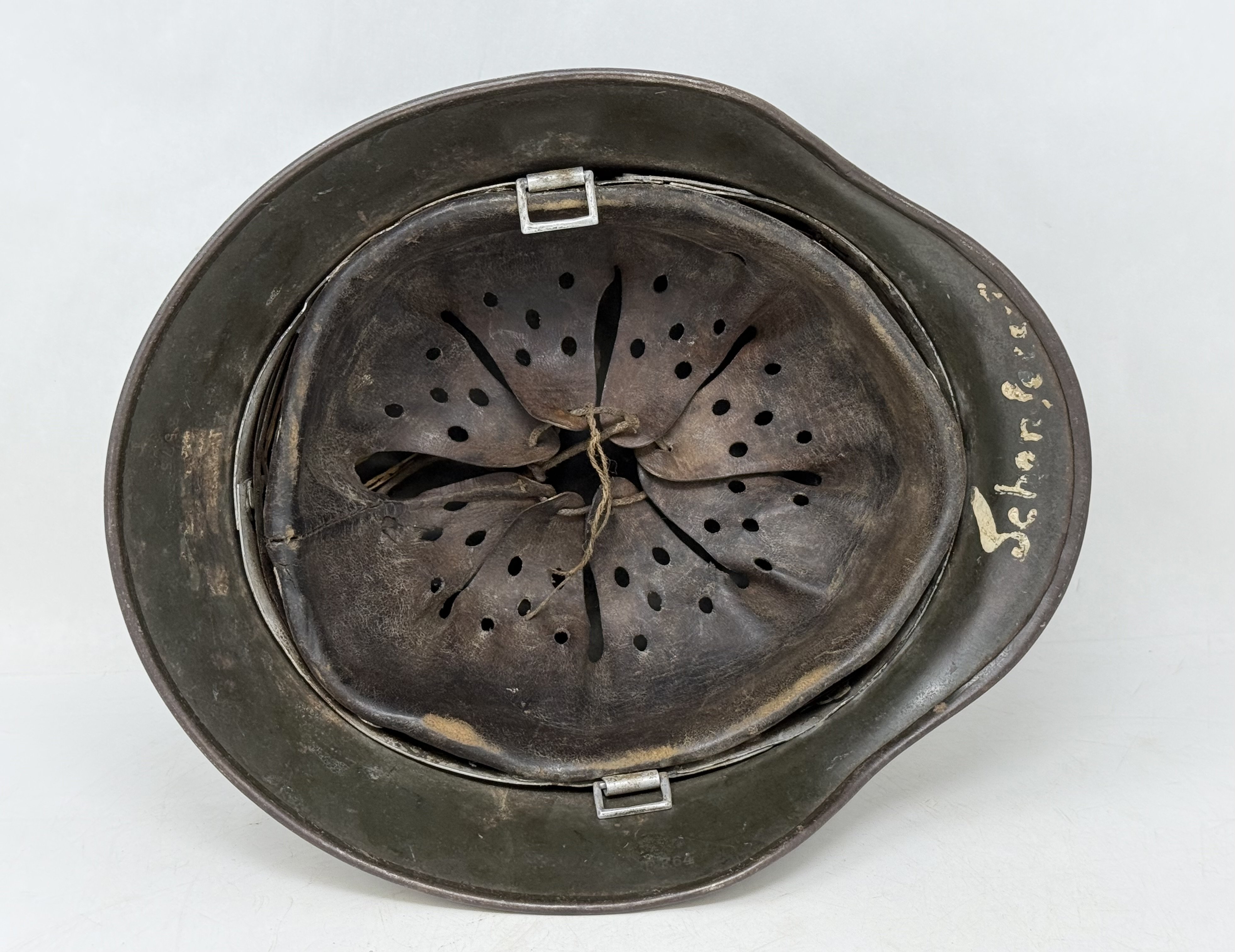 Splinter Camo Cover with M35 Heer Helmet — image 25