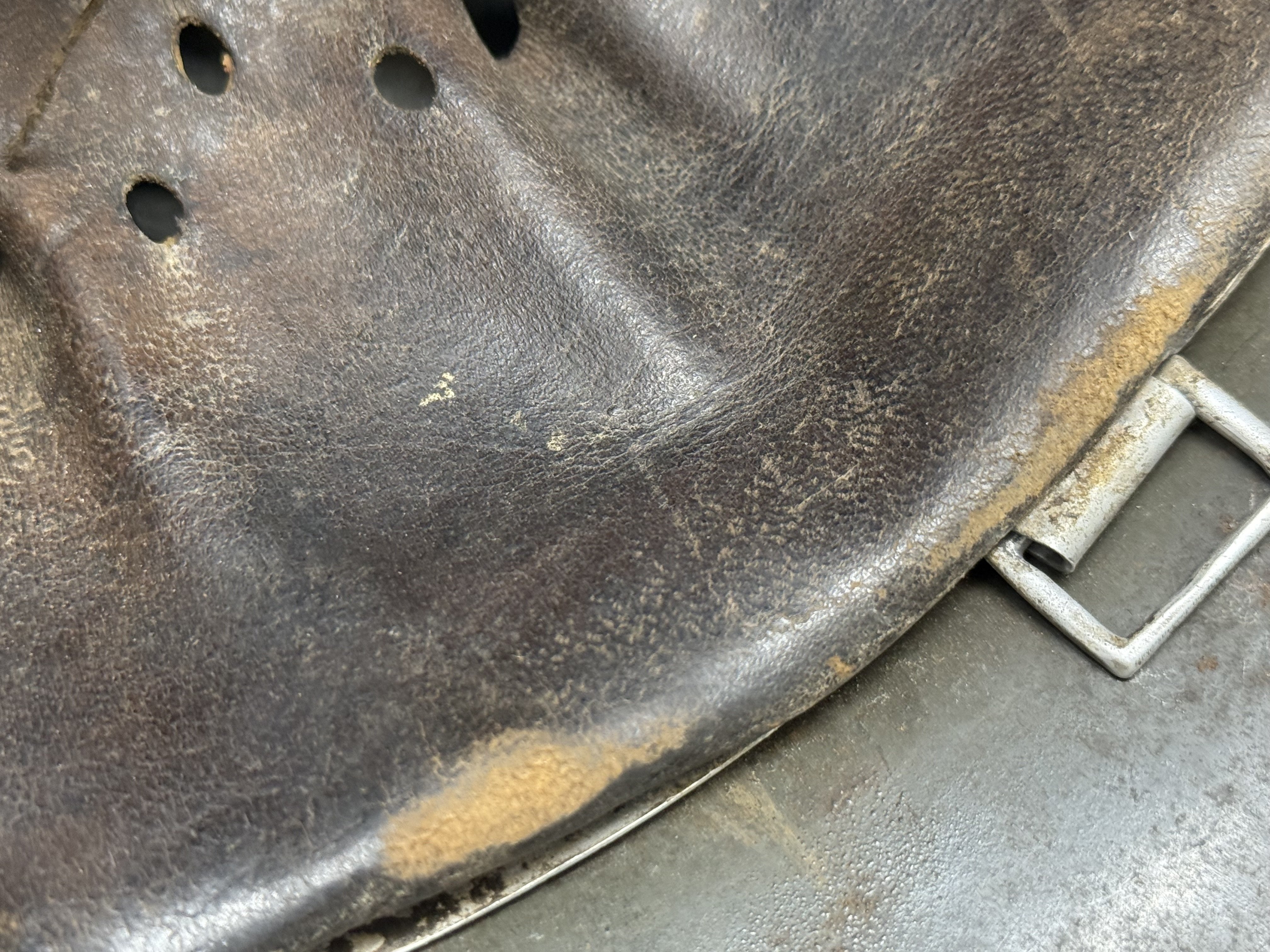 Splinter Camo Cover with M35 Heer Helmet — image 27