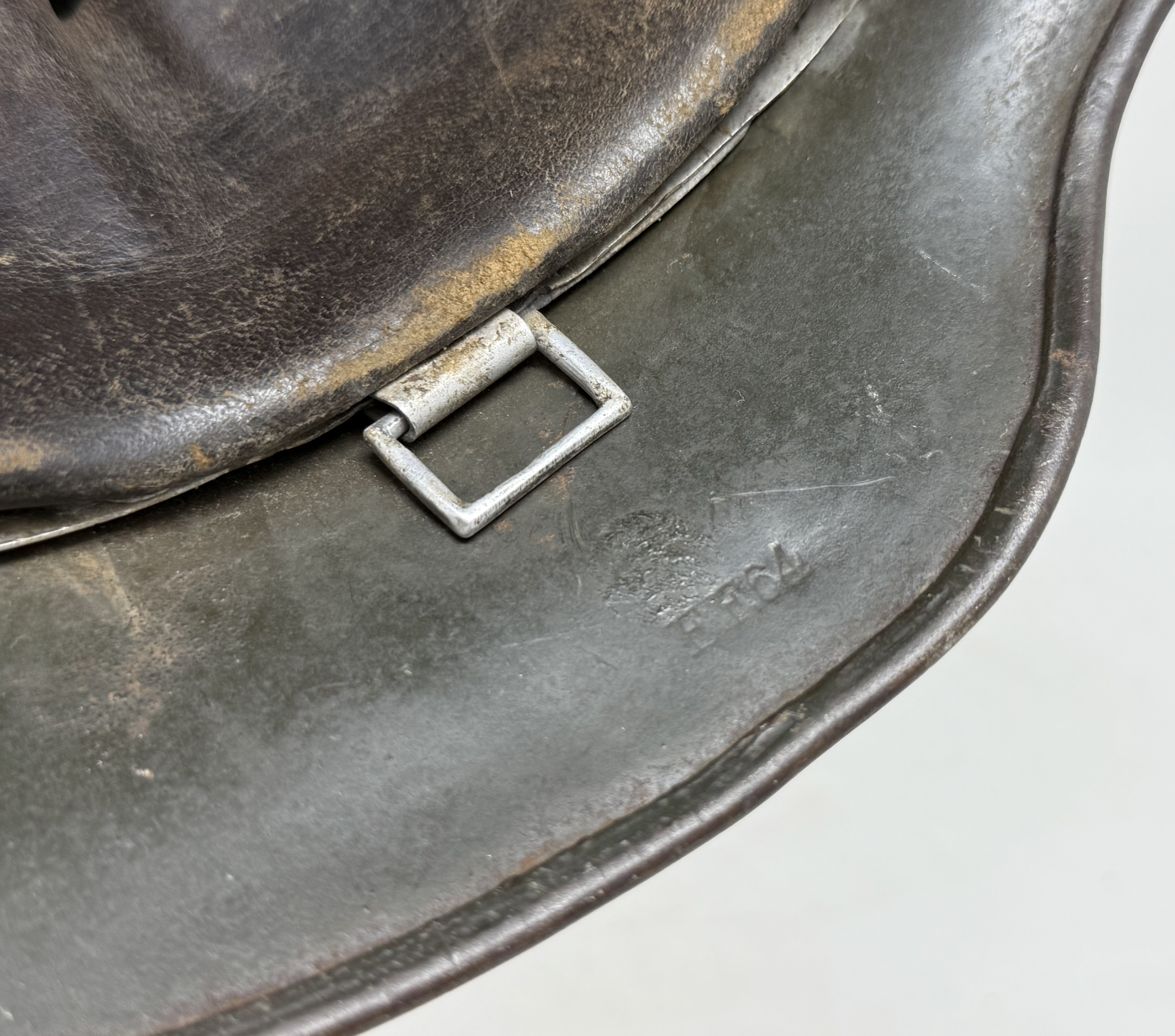 Splinter Camo Cover with M35 Heer Helmet — image 28