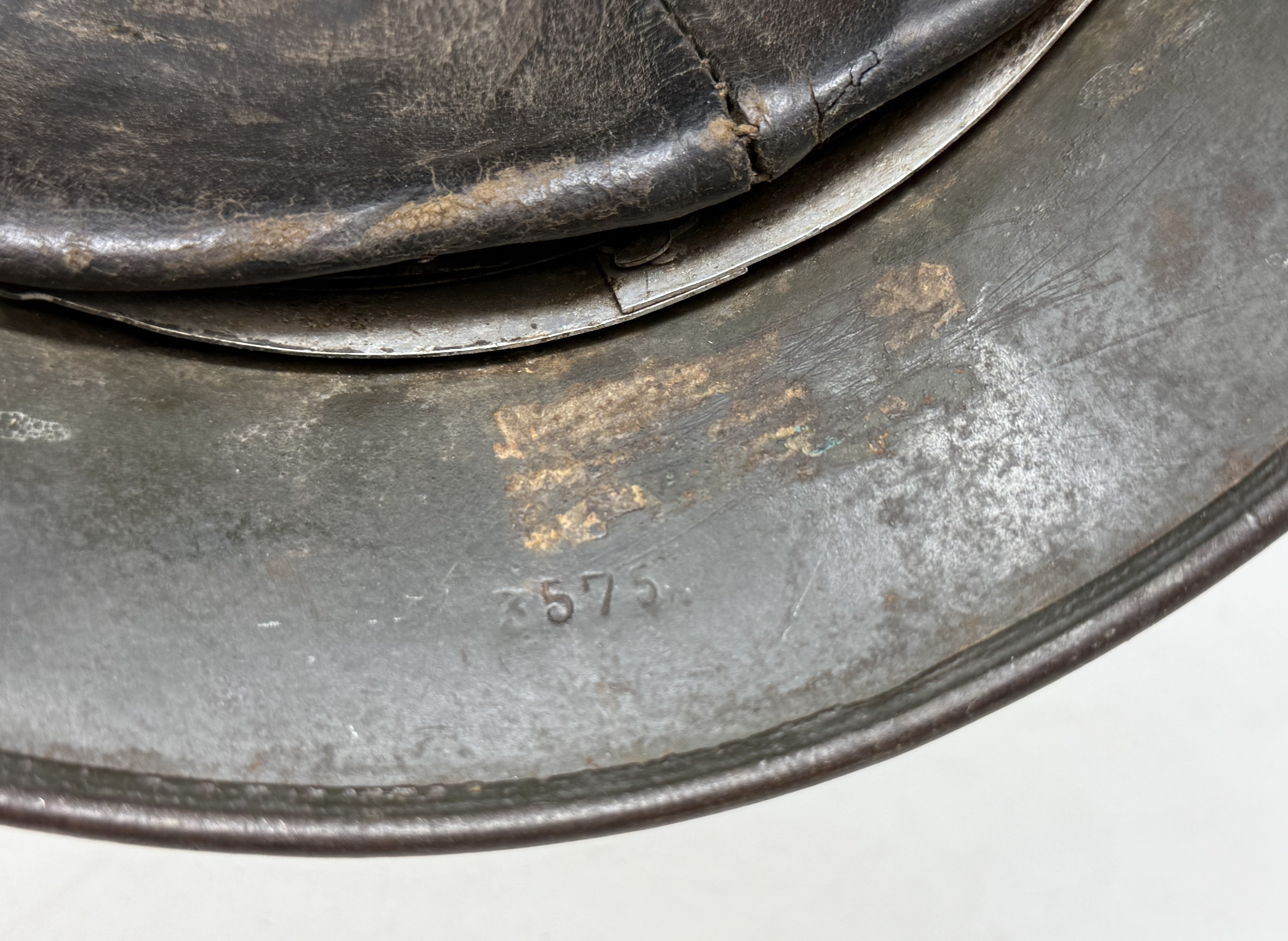 Splinter Camo Cover with M35 Heer Helmet — image 29