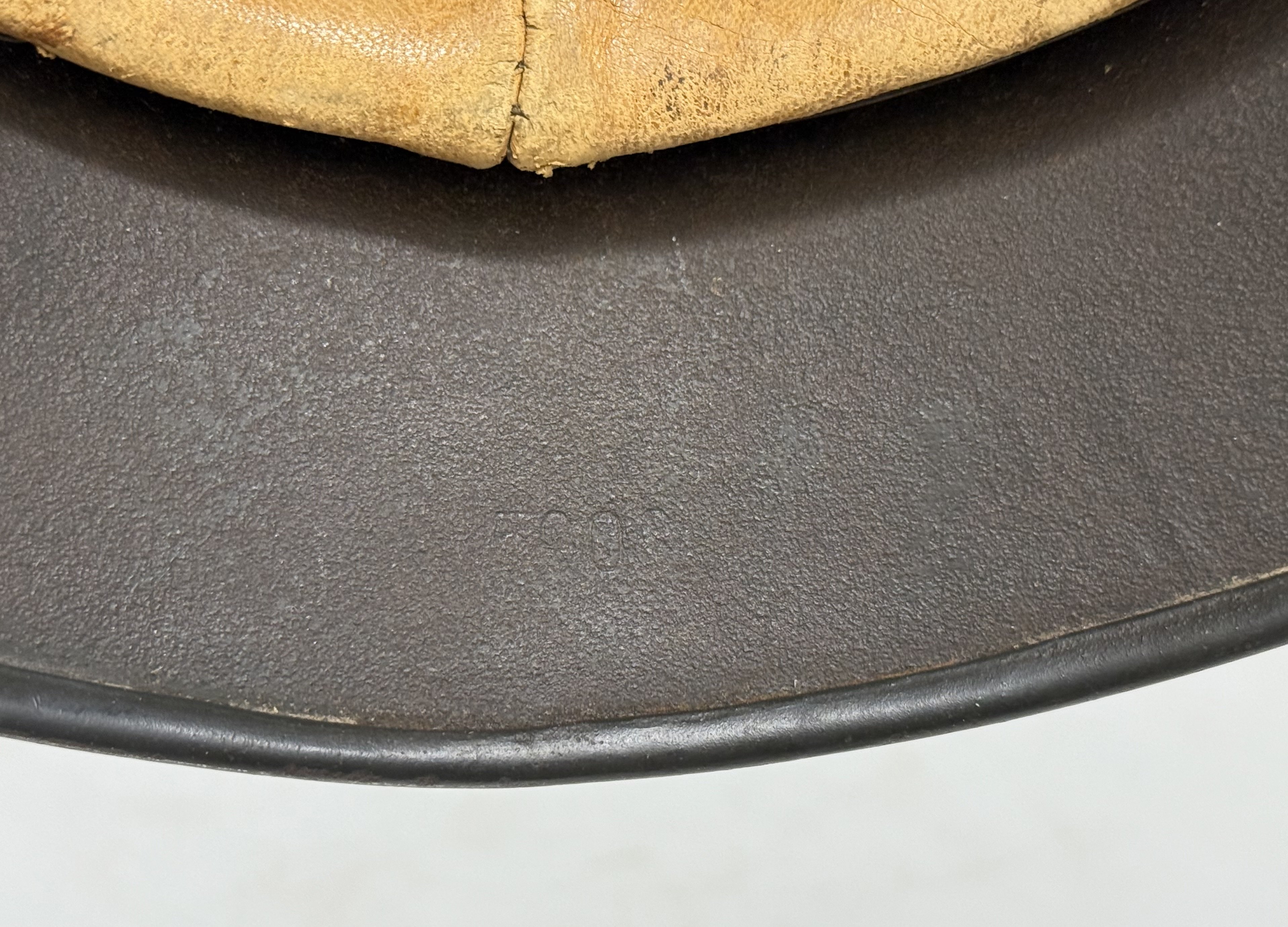 Heer M35 Single Decal Helmet — image 11