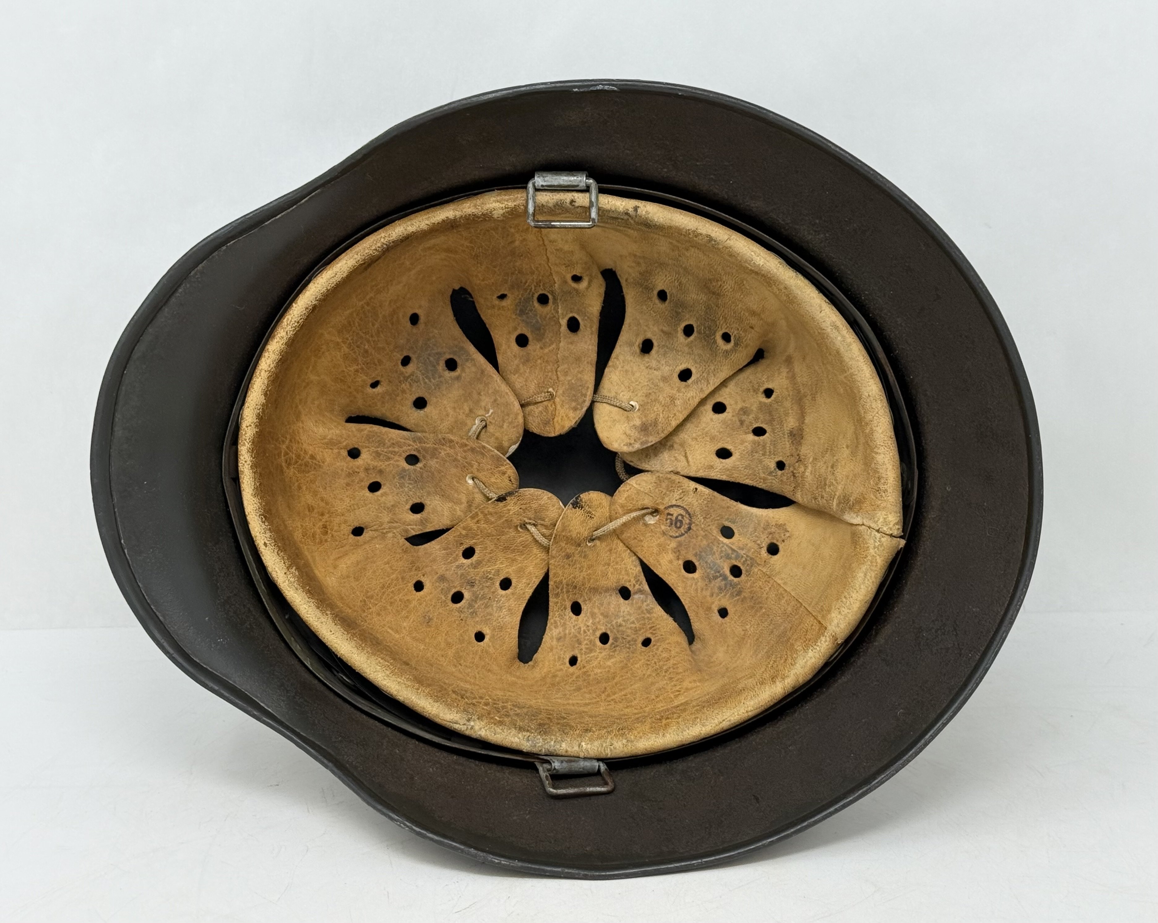 Heer M35 Single Decal Helmet — image 9