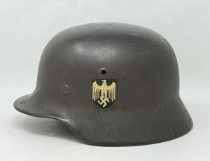 Heer M35 Single Decal Helmet