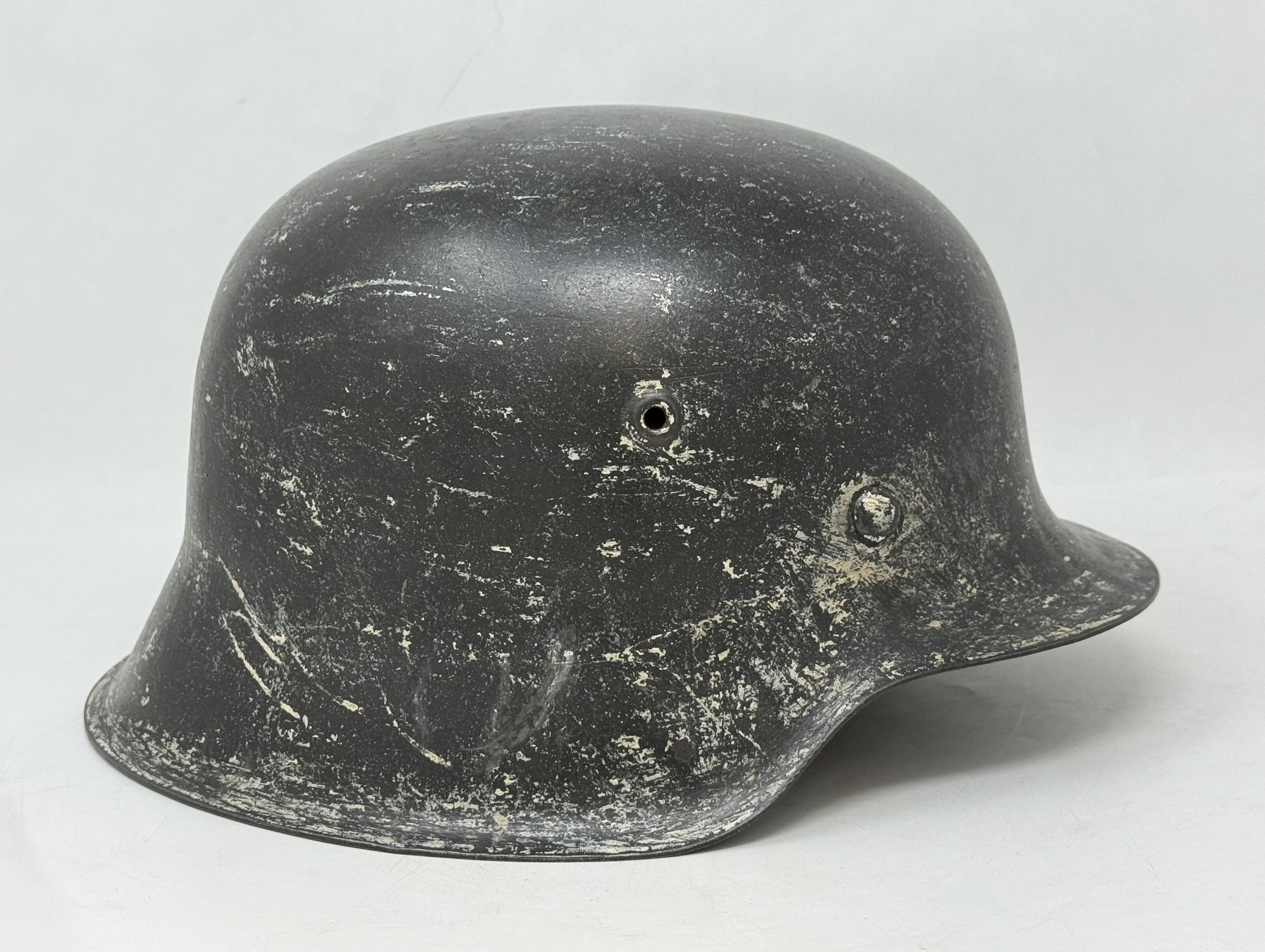 Heer M42 Whitewash Snow Camo Helmet — image 5