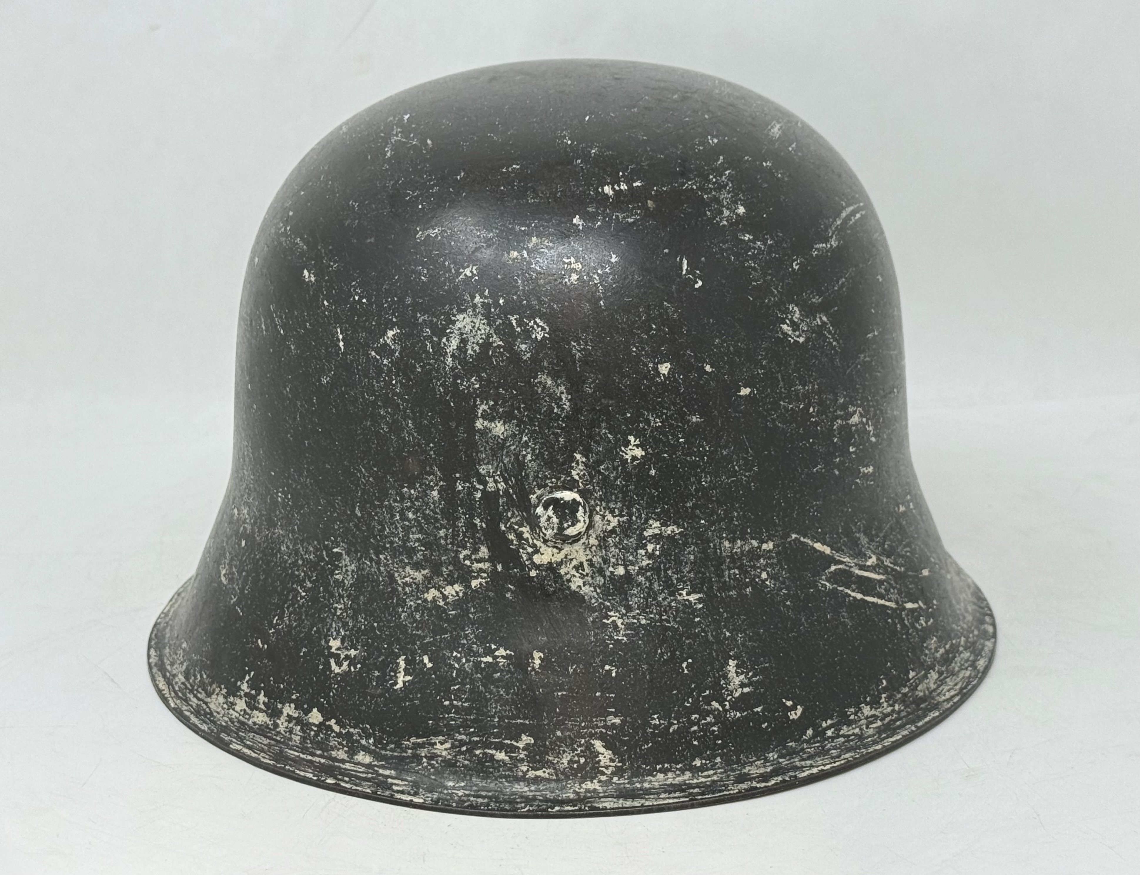 Heer M42 Whitewash Snow Camo Helmet — image 6