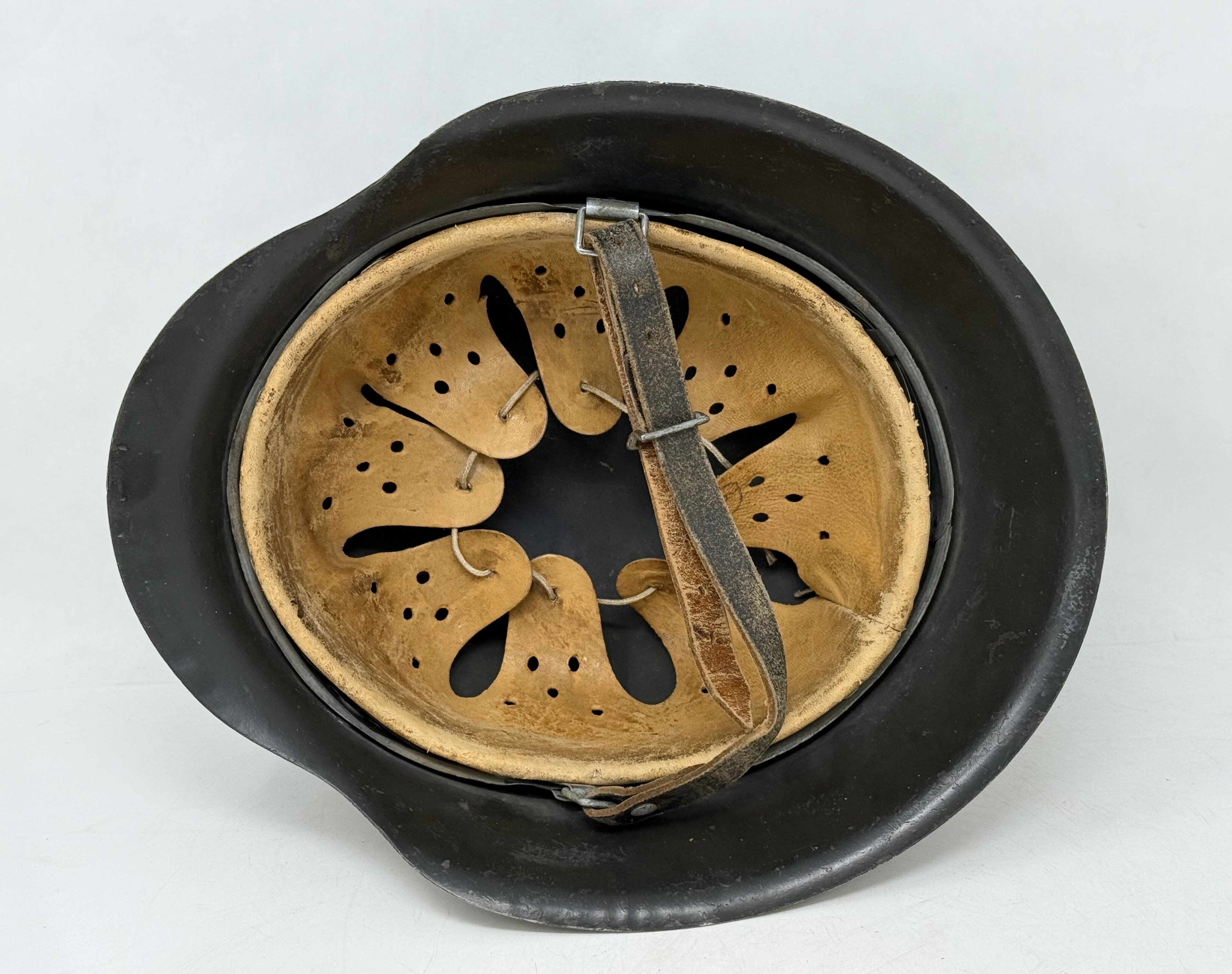 Heer M42 Whitewash Snow Camo Helmet — image 7