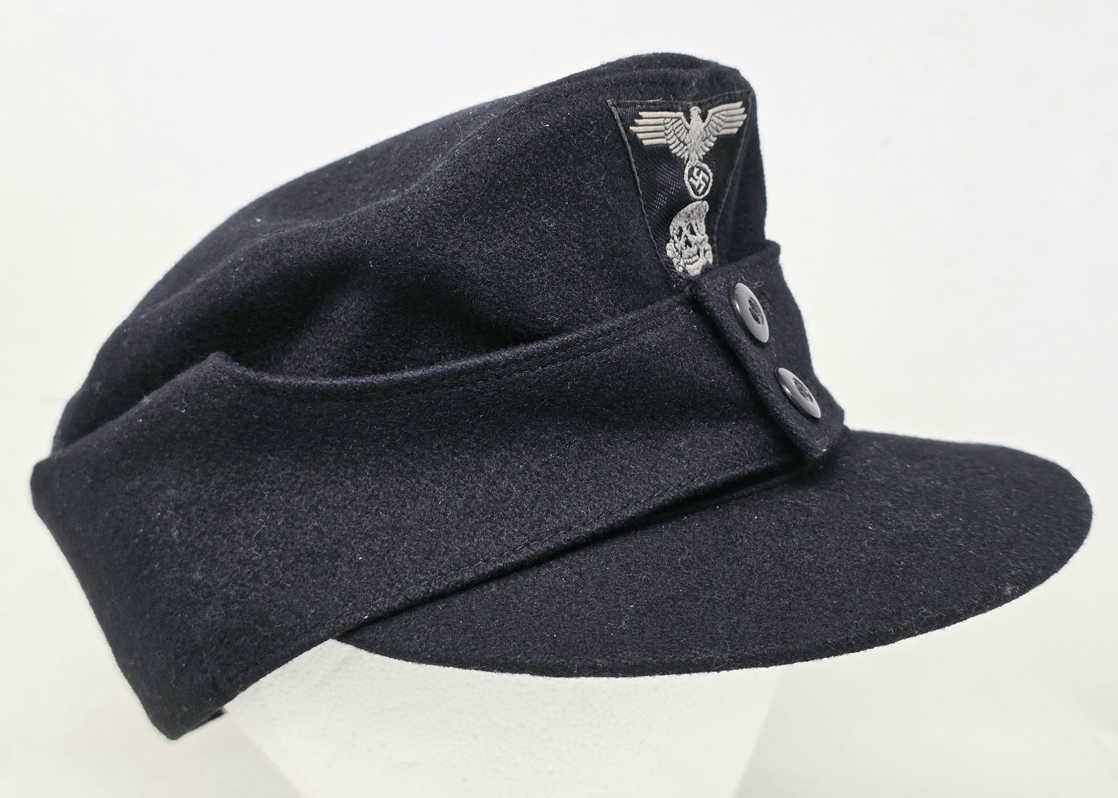 Dachau Waffen-SS Panzer M43 Cap — image 4