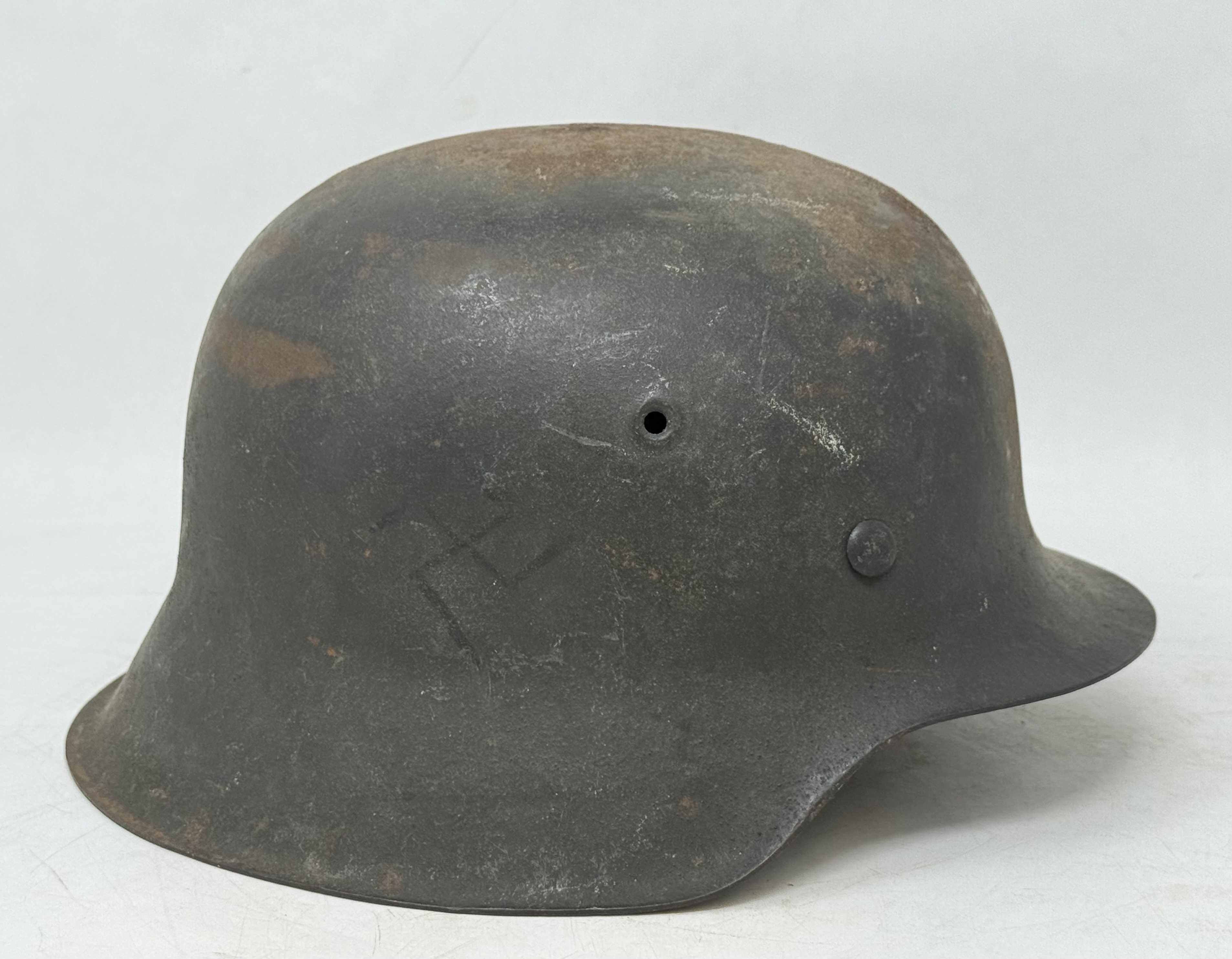 Splinter Camo Cover with ND M42 Helmet — image 10