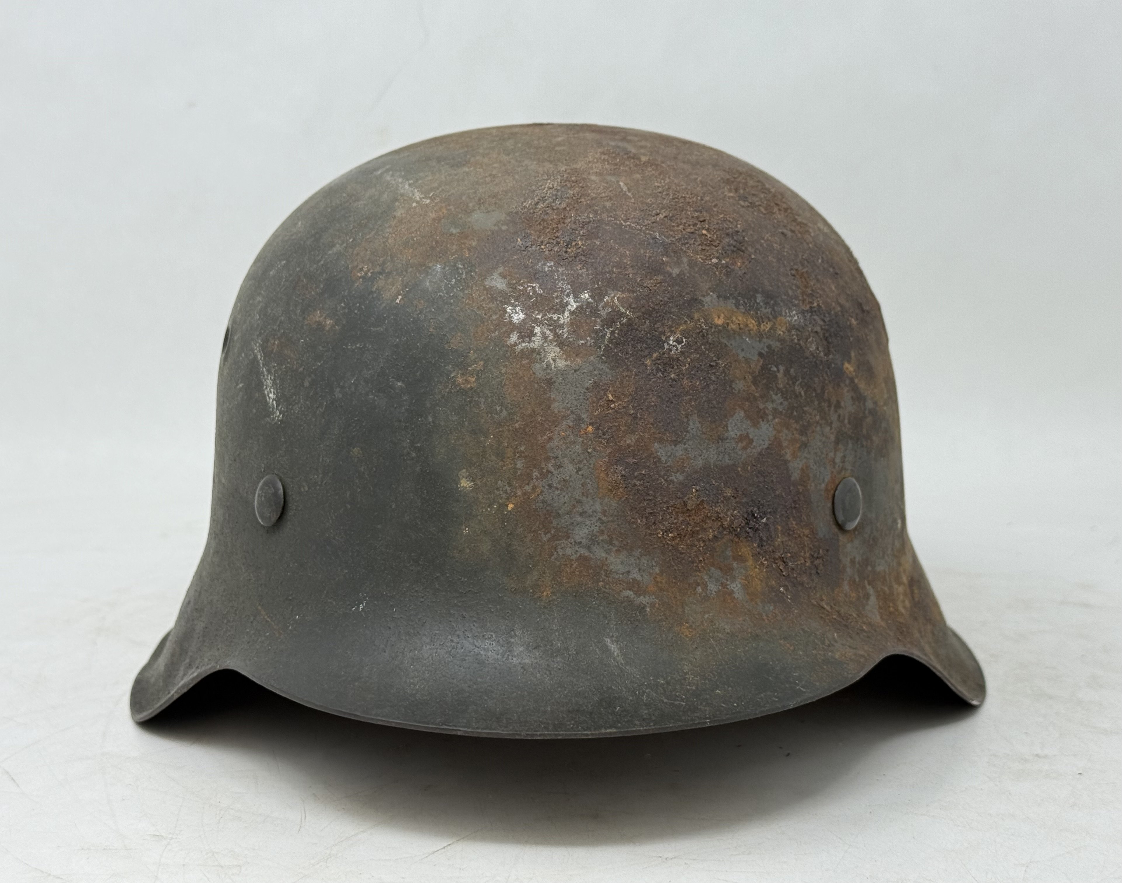Splinter Camo Cover with ND M42 Helmet — image 11