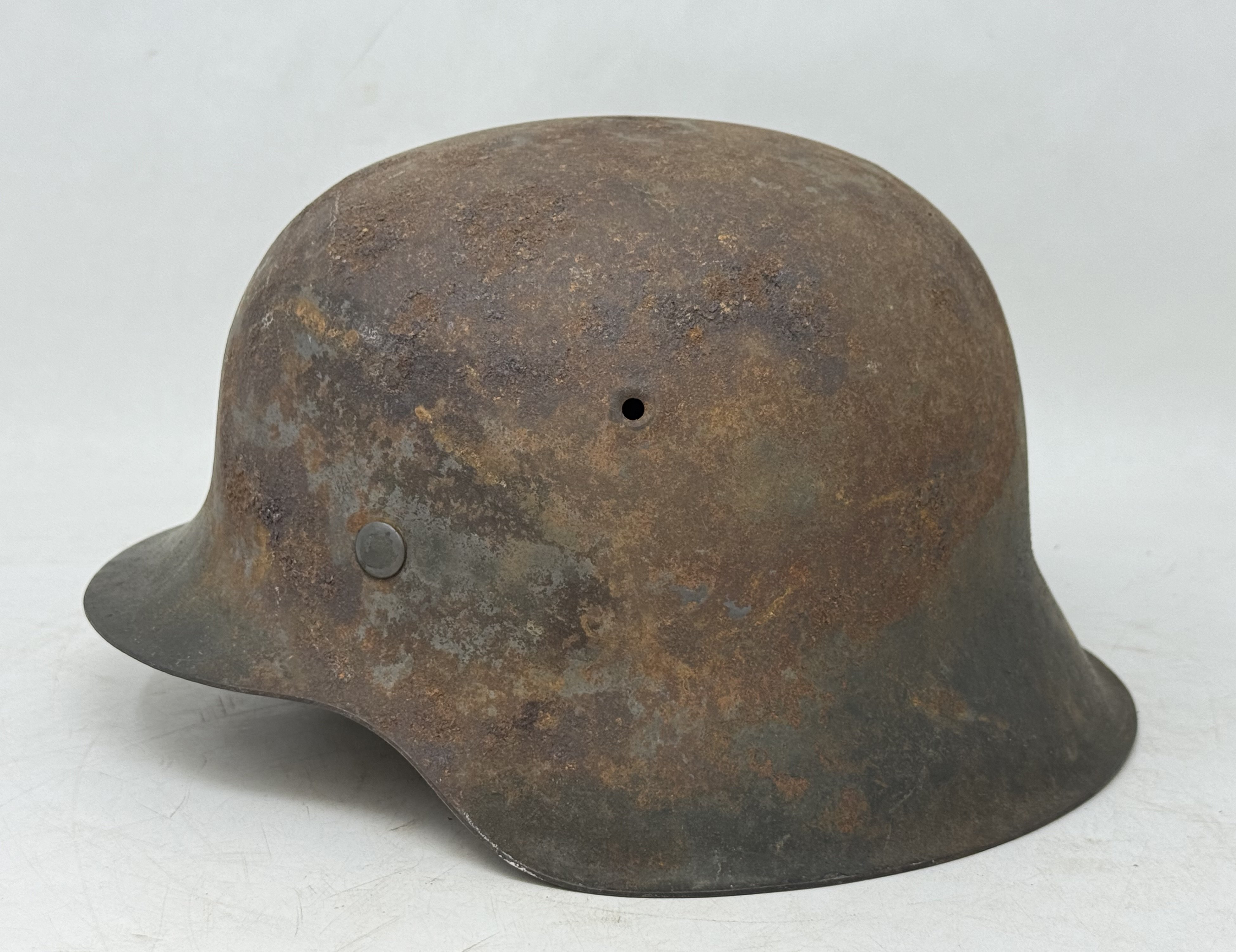 Splinter Camo Cover with ND M42 Helmet — image 12