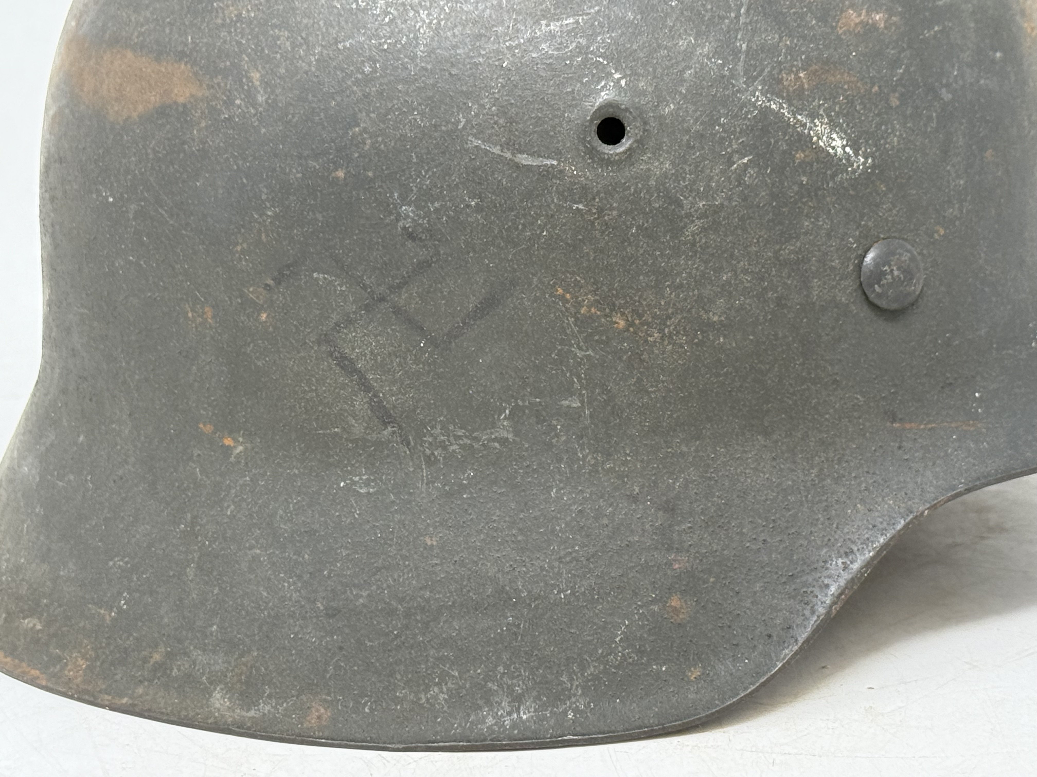 Splinter Camo Cover with ND M42 Helmet — image 14