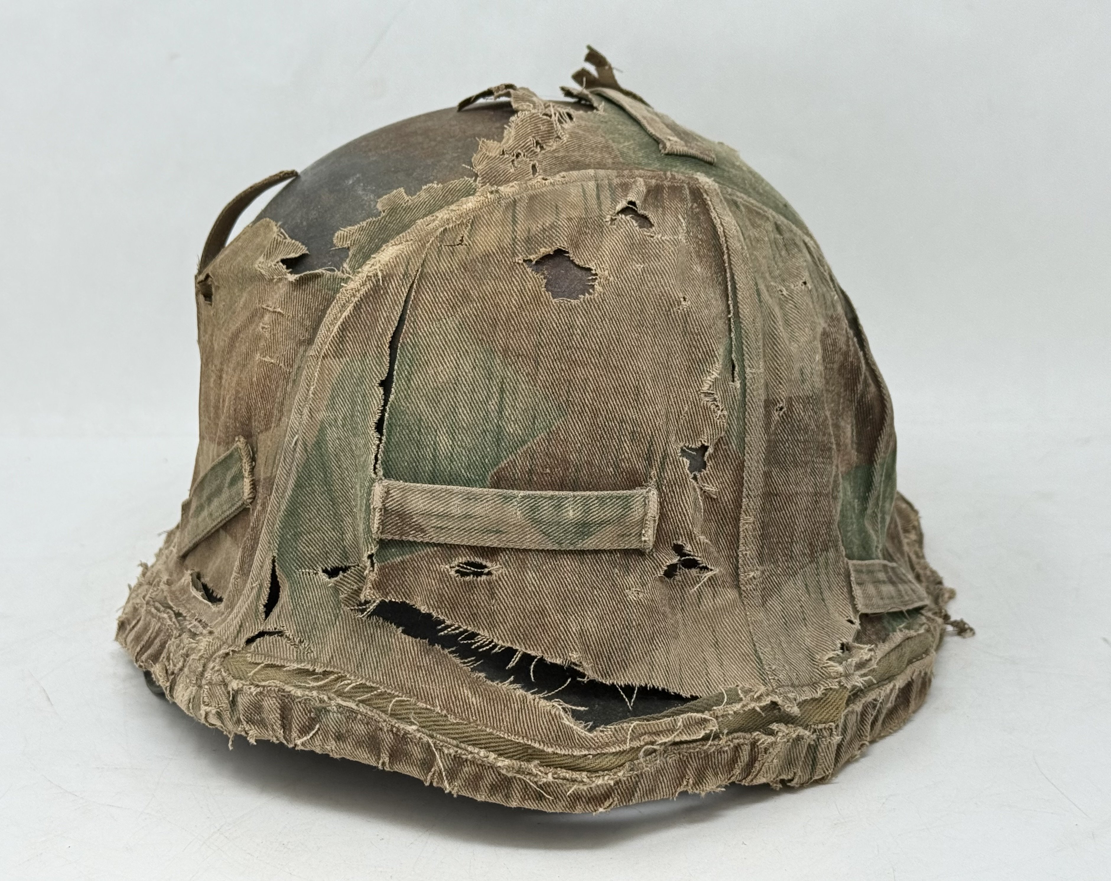 Splinter Camo Cover with ND M42 Helmet — image 2