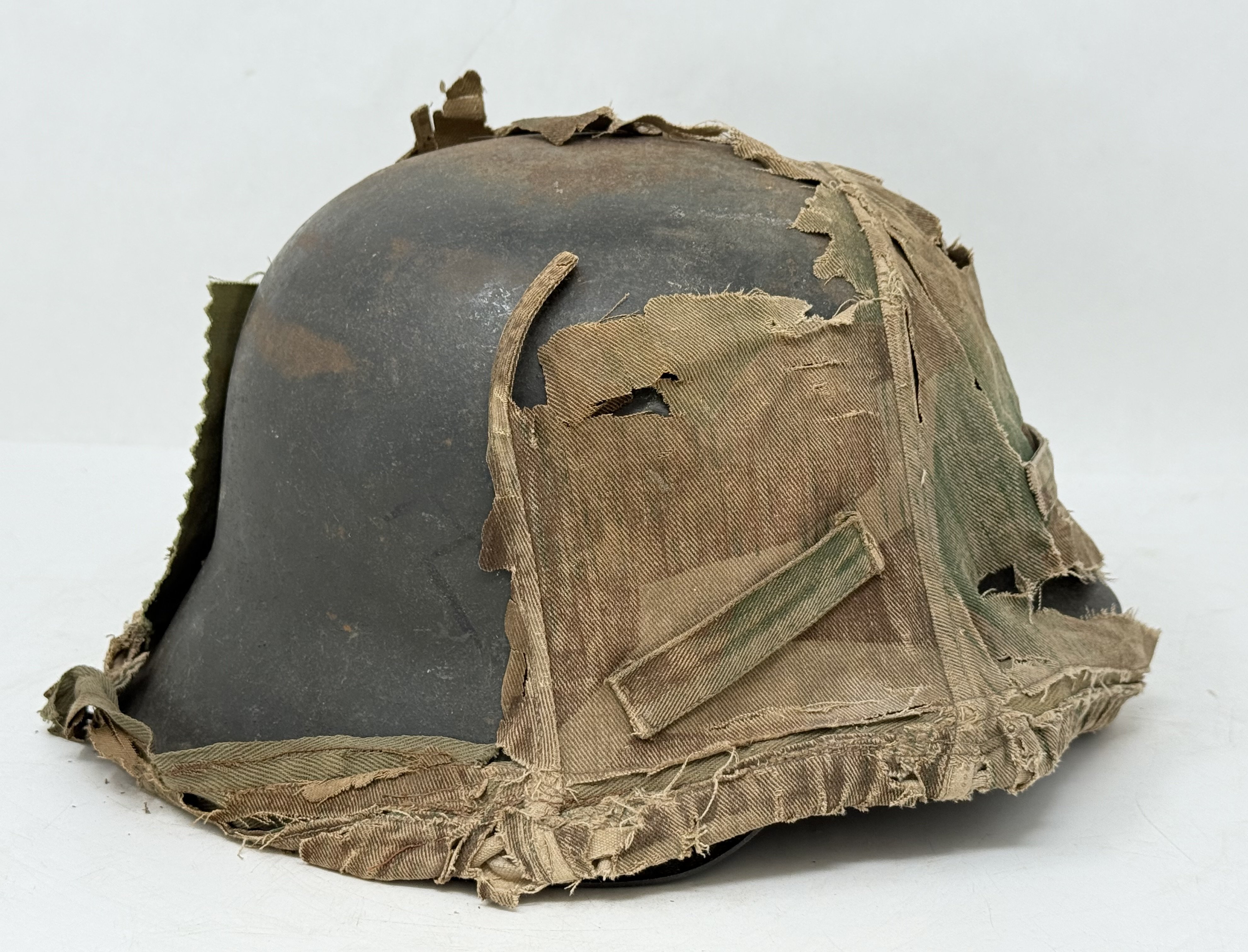 Splinter Camo Cover with ND M42 Helmet — image 3