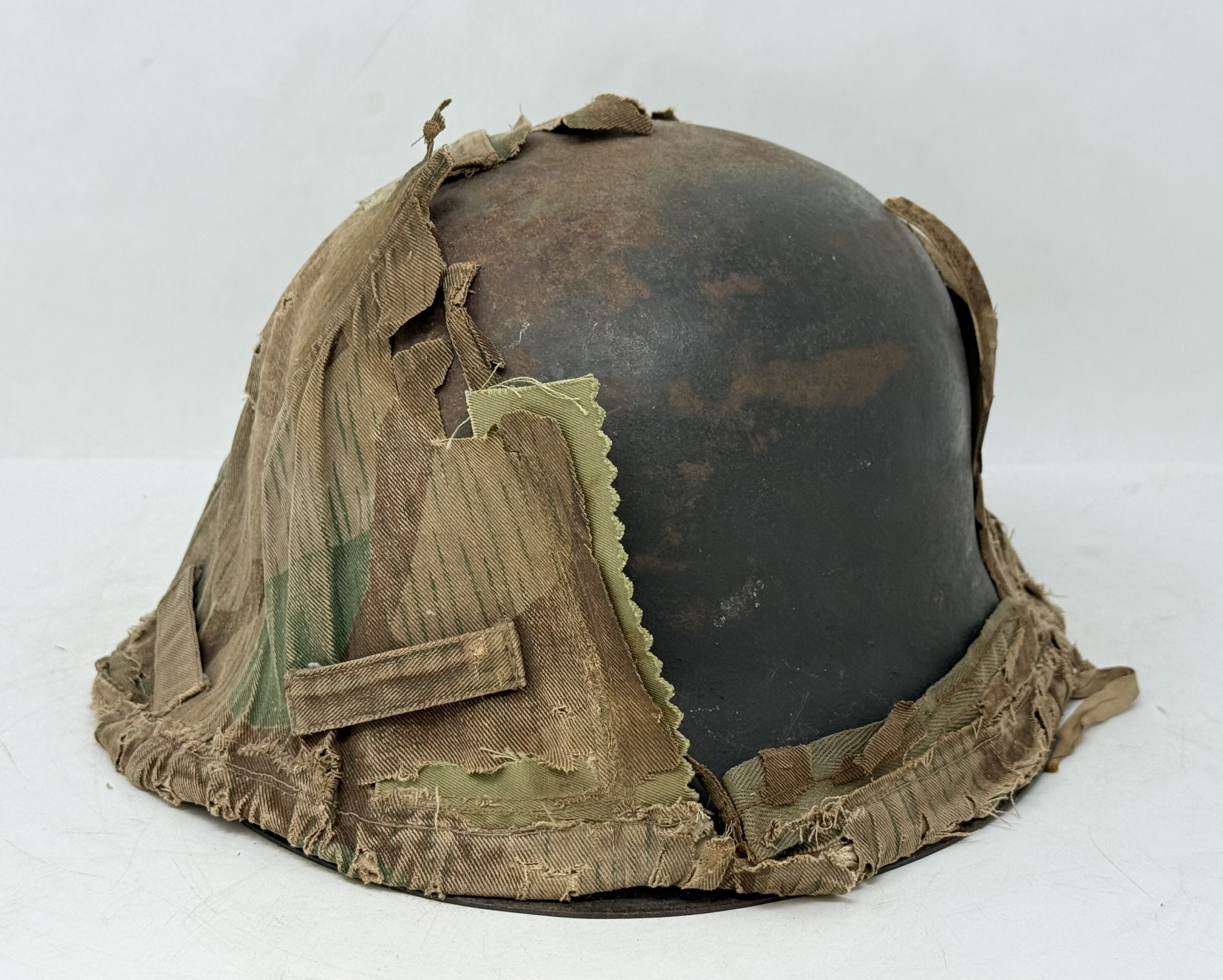 Splinter Camo Cover with ND M42 Helmet — image 4