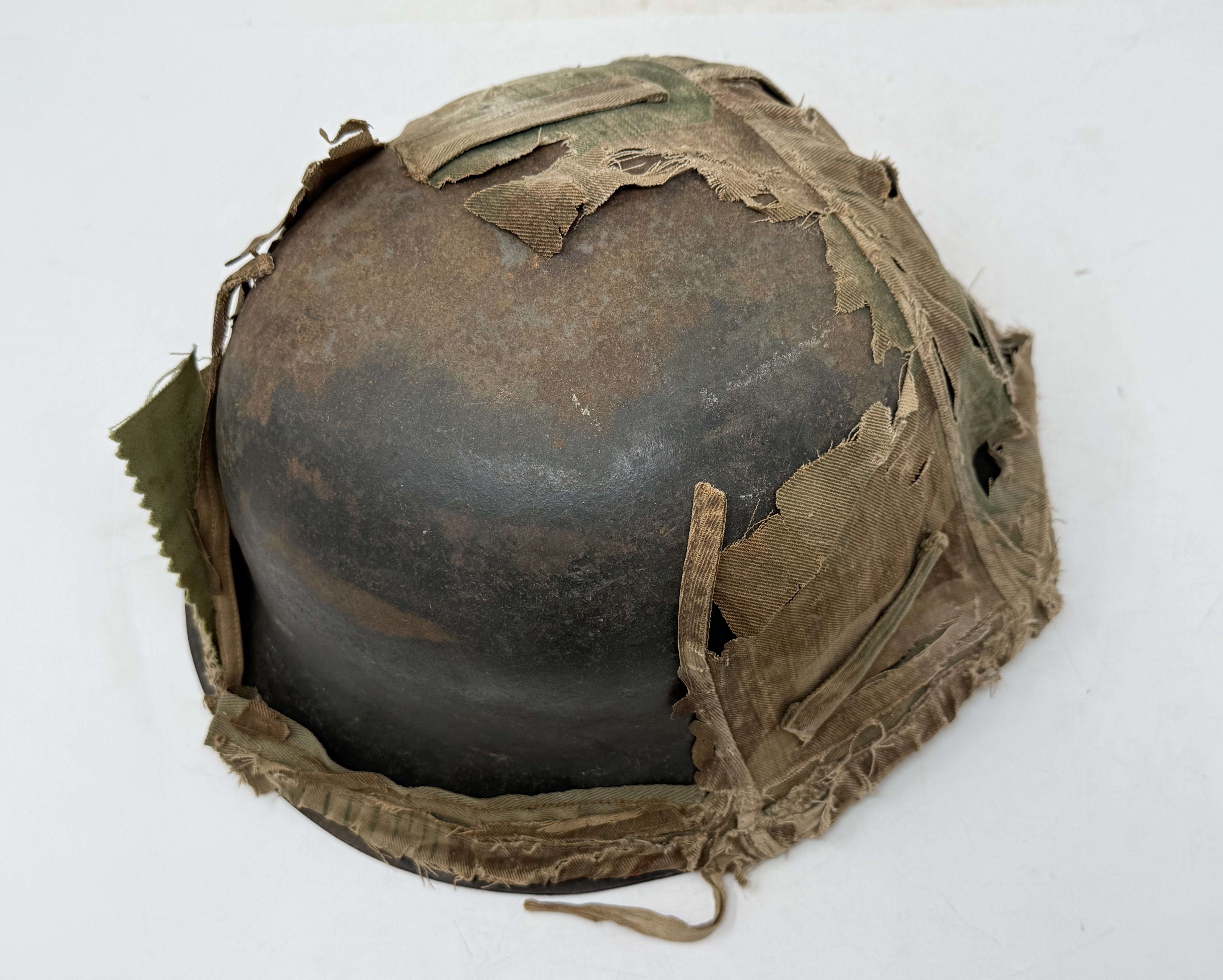 Splinter Camo Cover with ND M42 Helmet — image 5