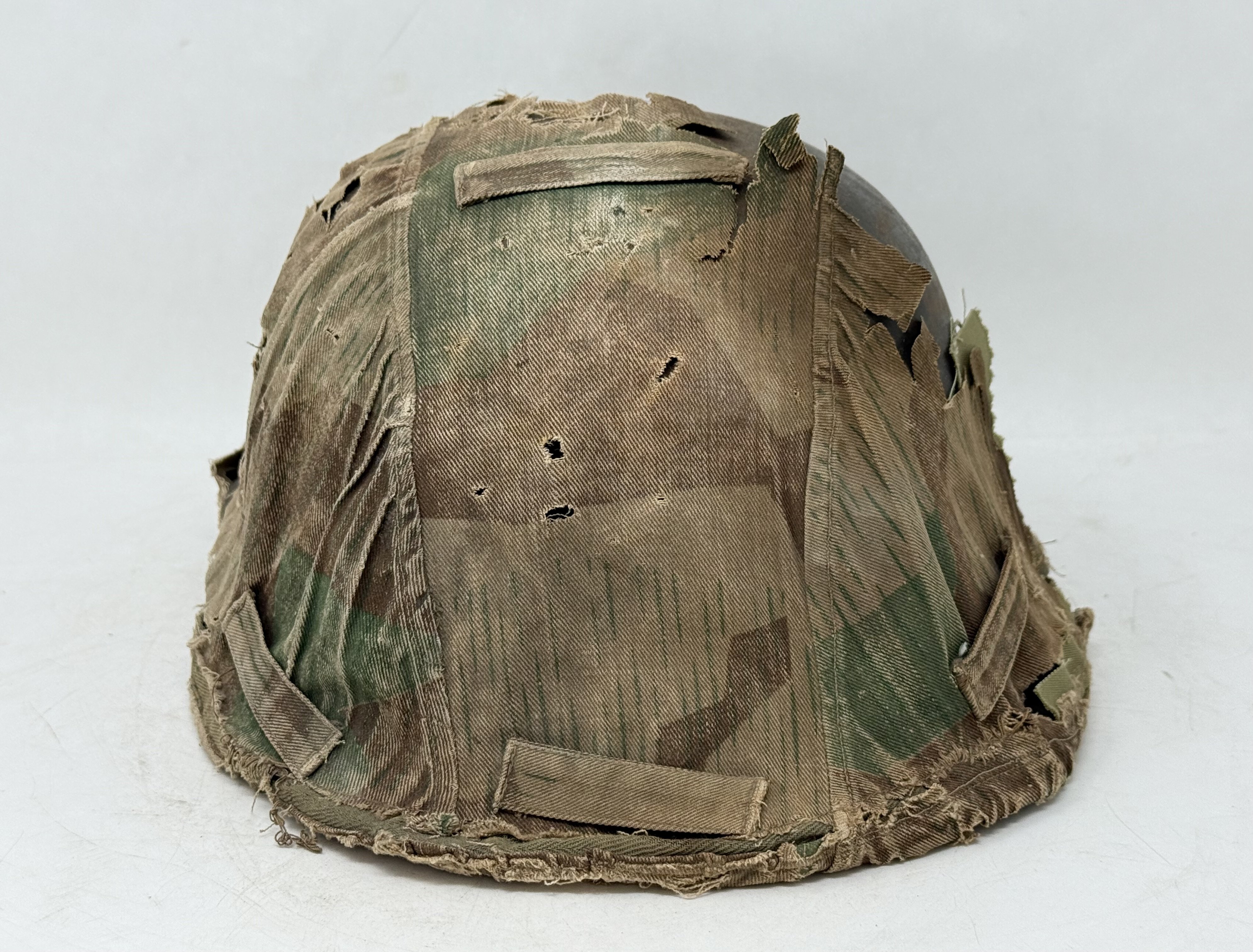 Splinter Camo Cover with ND M42 Helmet — image 6