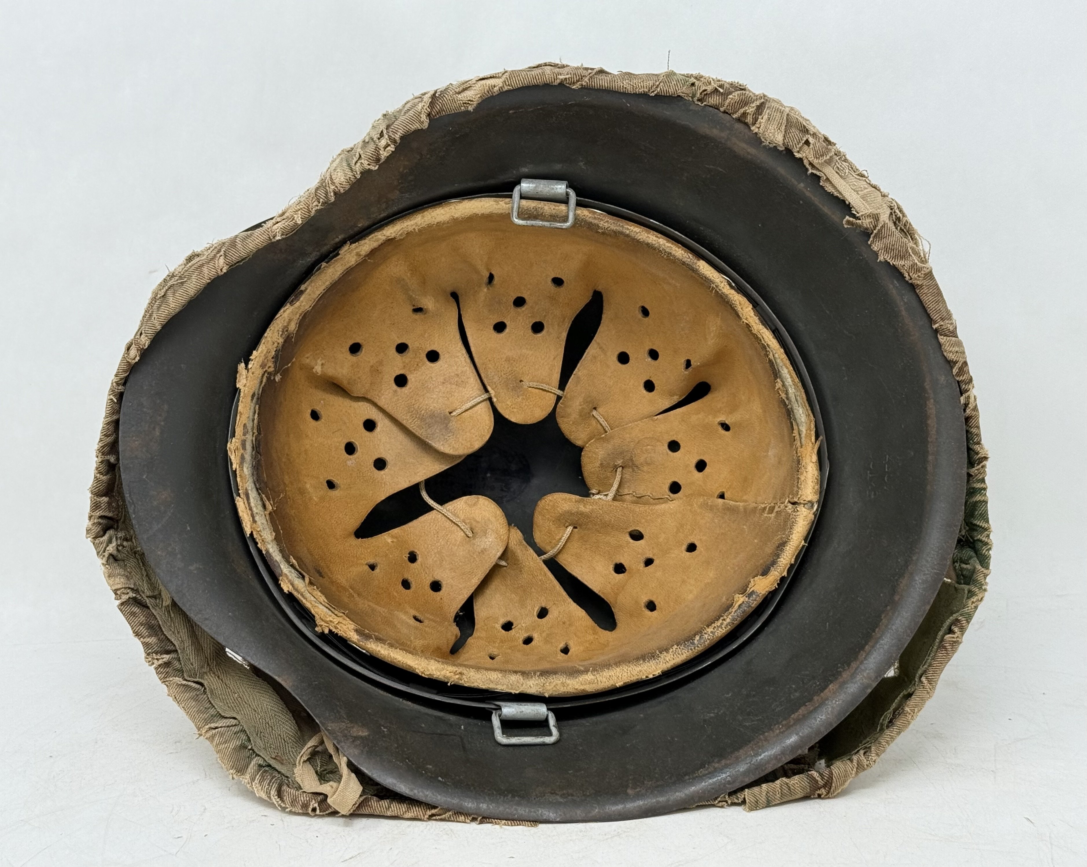 Splinter Camo Cover with ND M42 Helmet — image 7