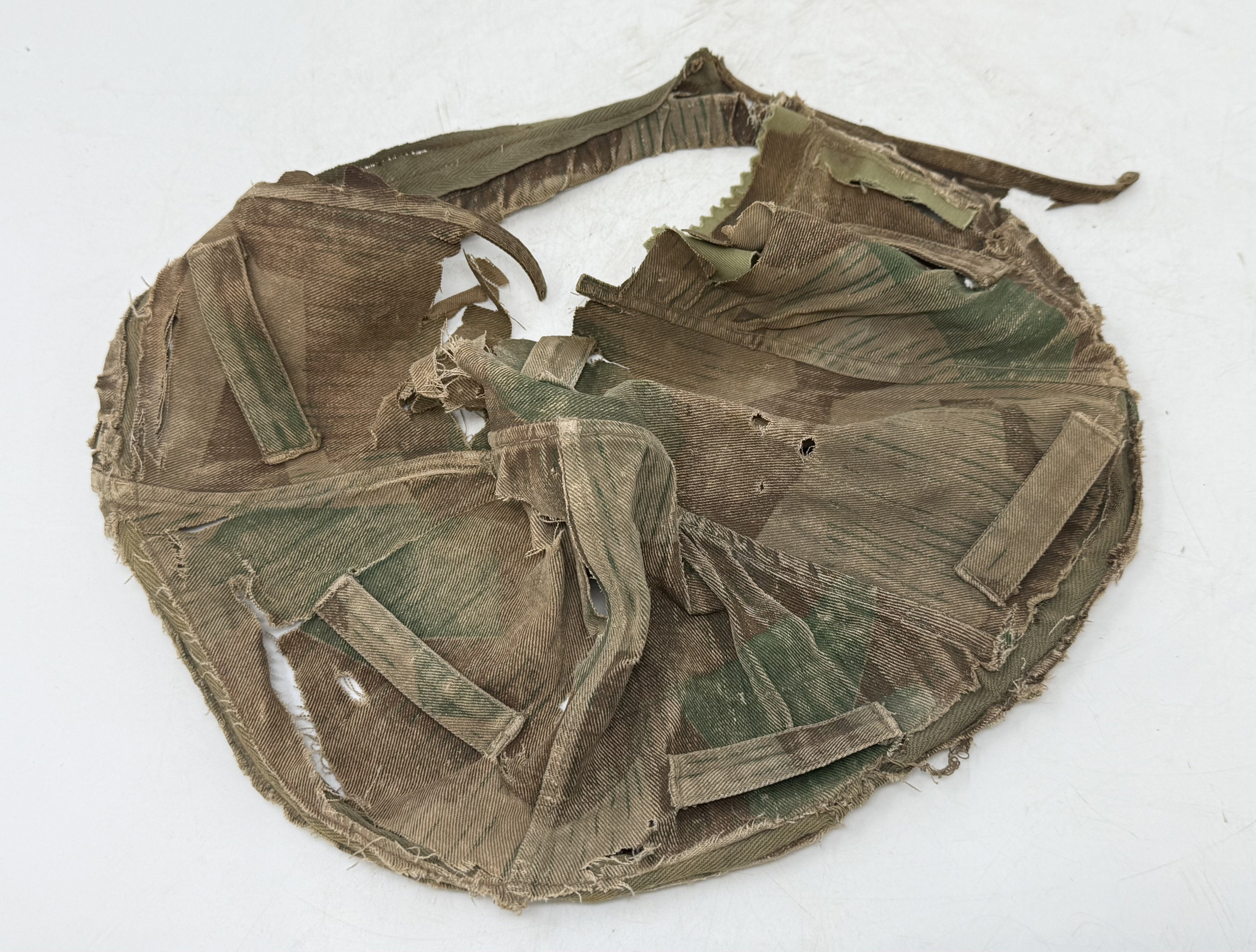Splinter Camo Cover with ND M42 Helmet — image 8
