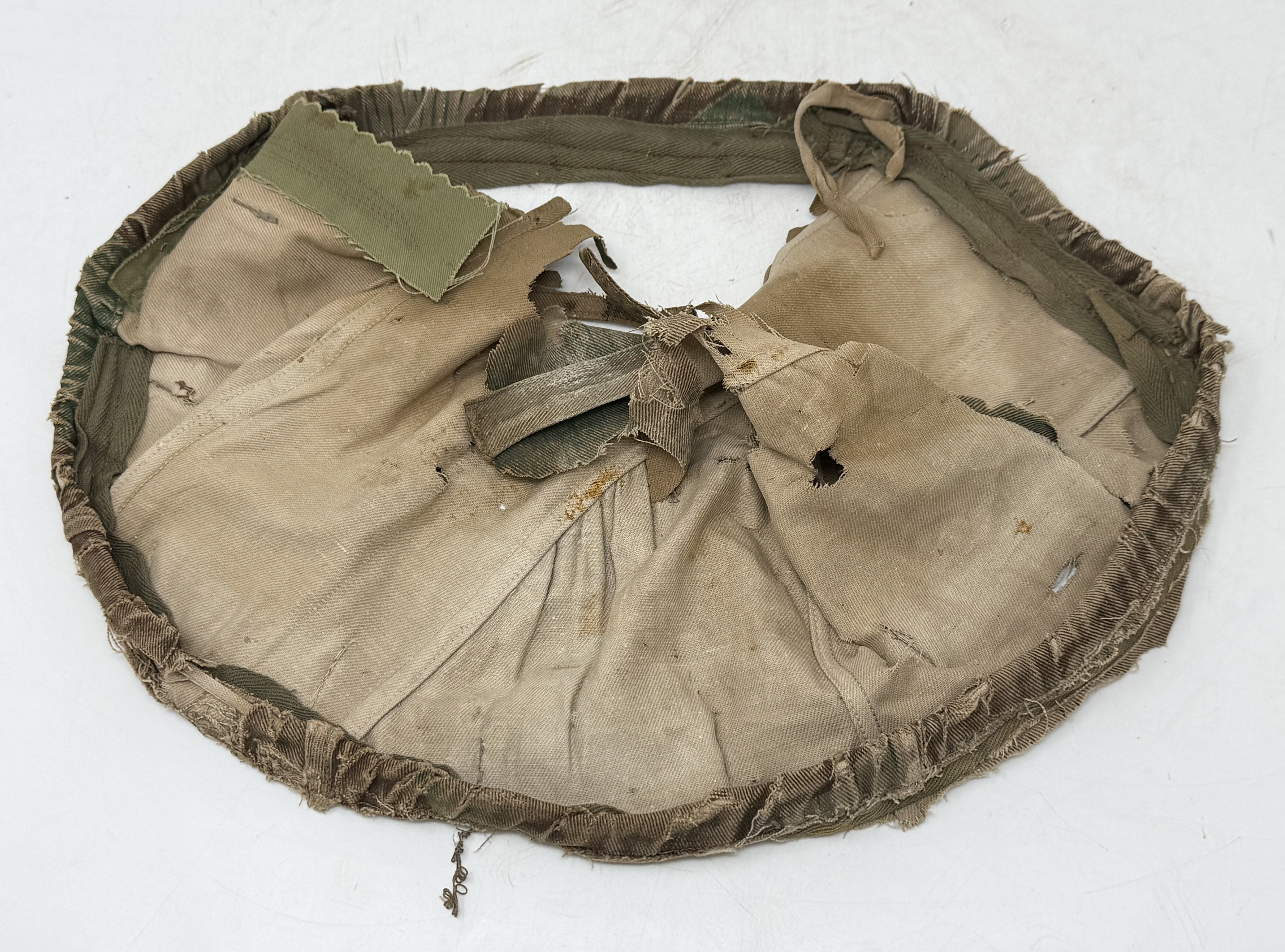 Splinter Camo Cover with ND M42 Helmet — image 9