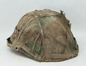 Splinter Camo Cover with ND M42 Helmet