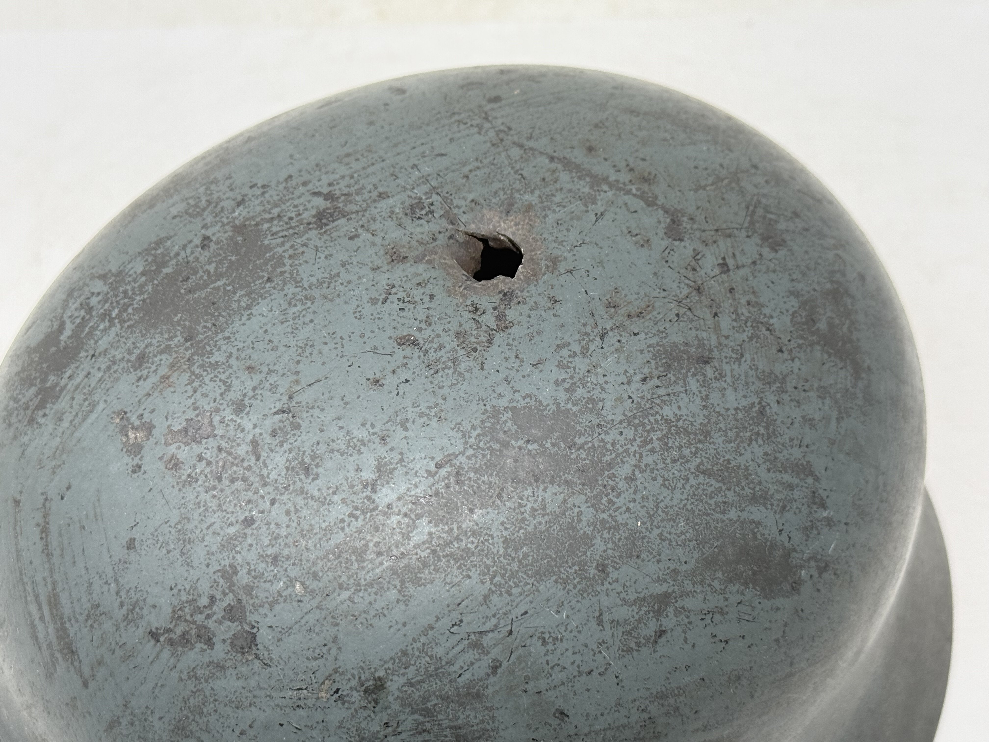 M40 KM Coastal Artillery Camo Single Decal Helmet — image 10