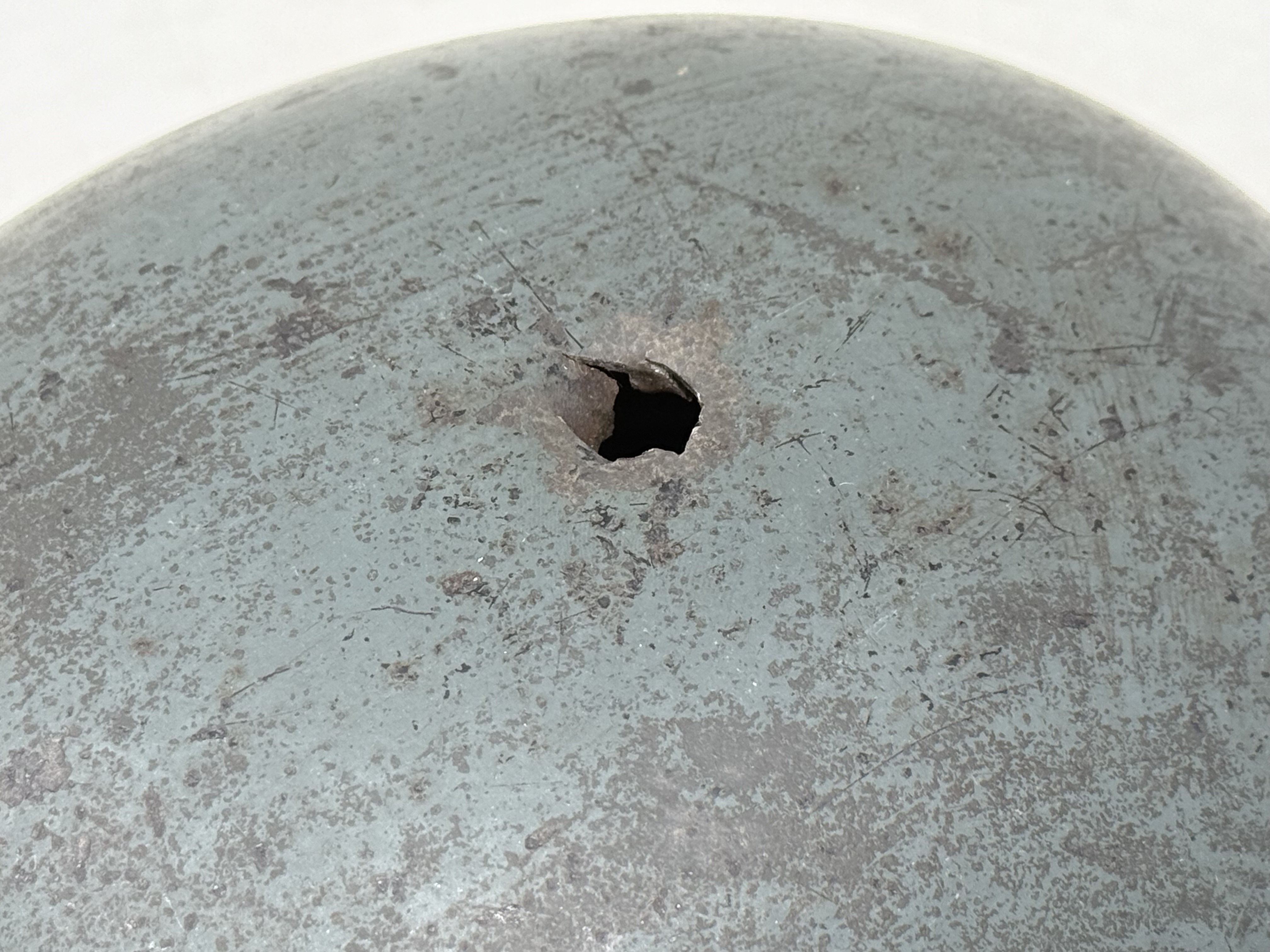 M40 KM Coastal Artillery Camo Single Decal Helmet — image 11