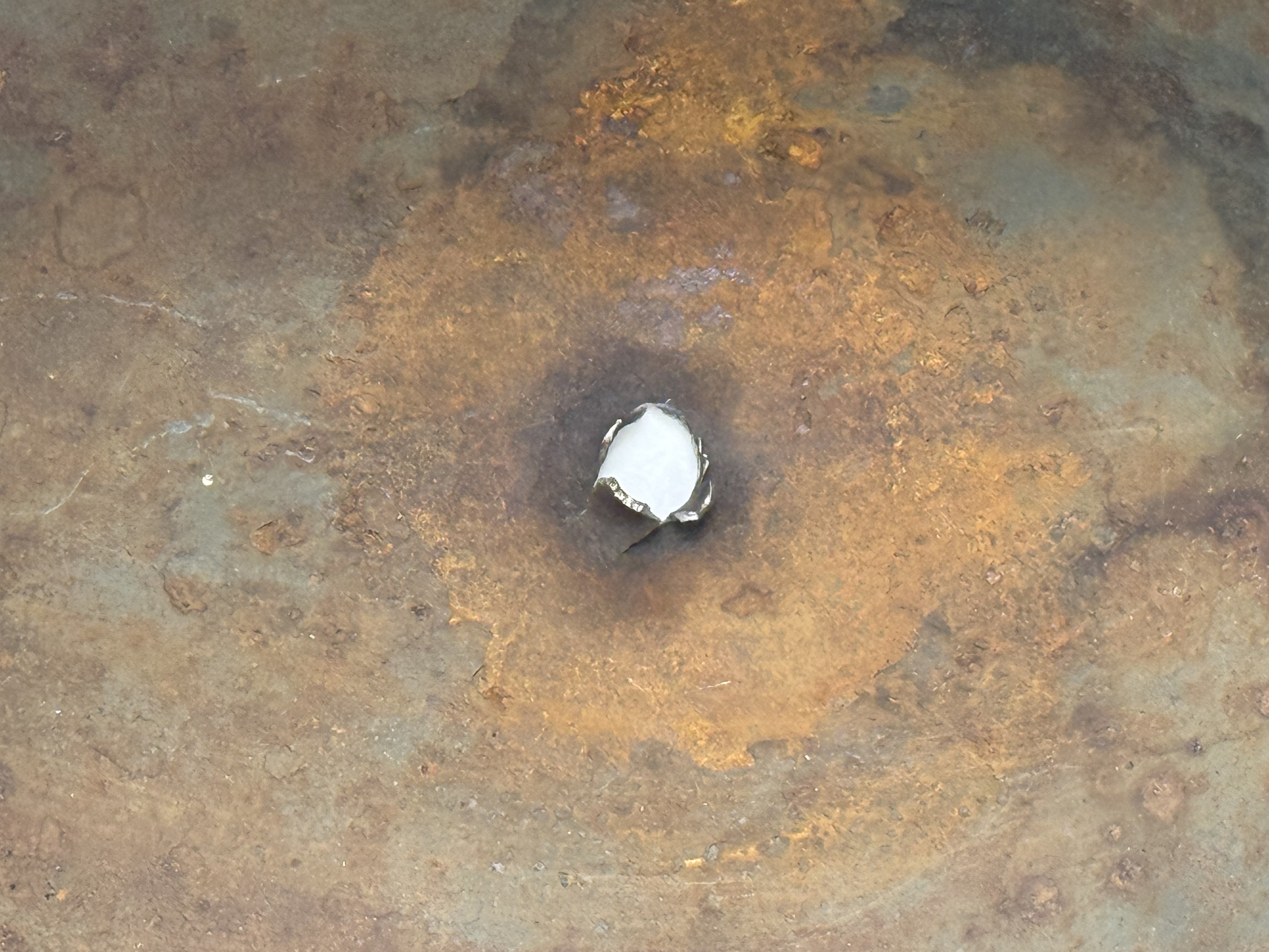 M40 KM Coastal Artillery Camo Single Decal Helmet — image 13