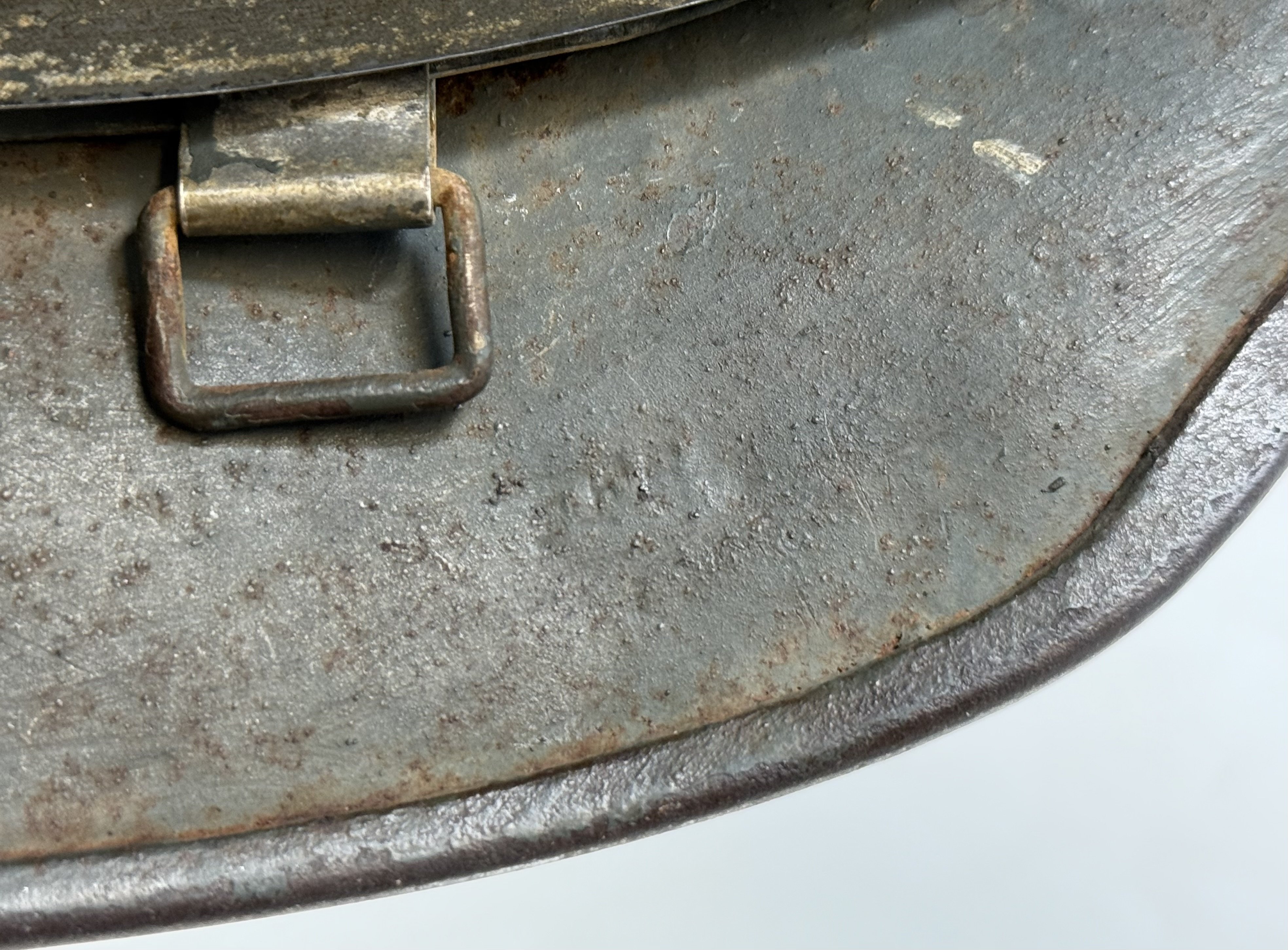 M40 KM Coastal Artillery Camo Single Decal Helmet — image 14