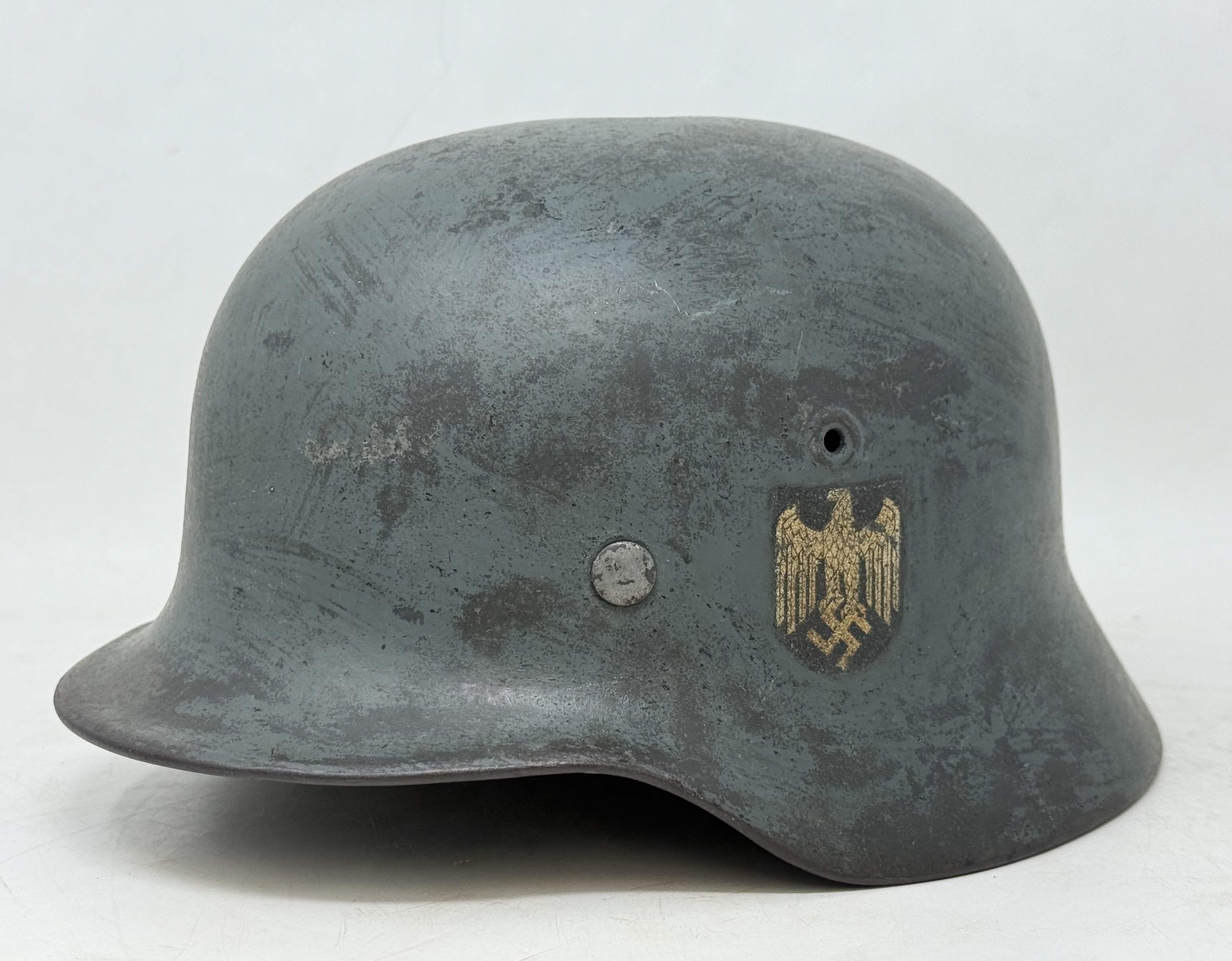 M40 KM Coastal Artillery Camo Single Decal Helmet — image 3