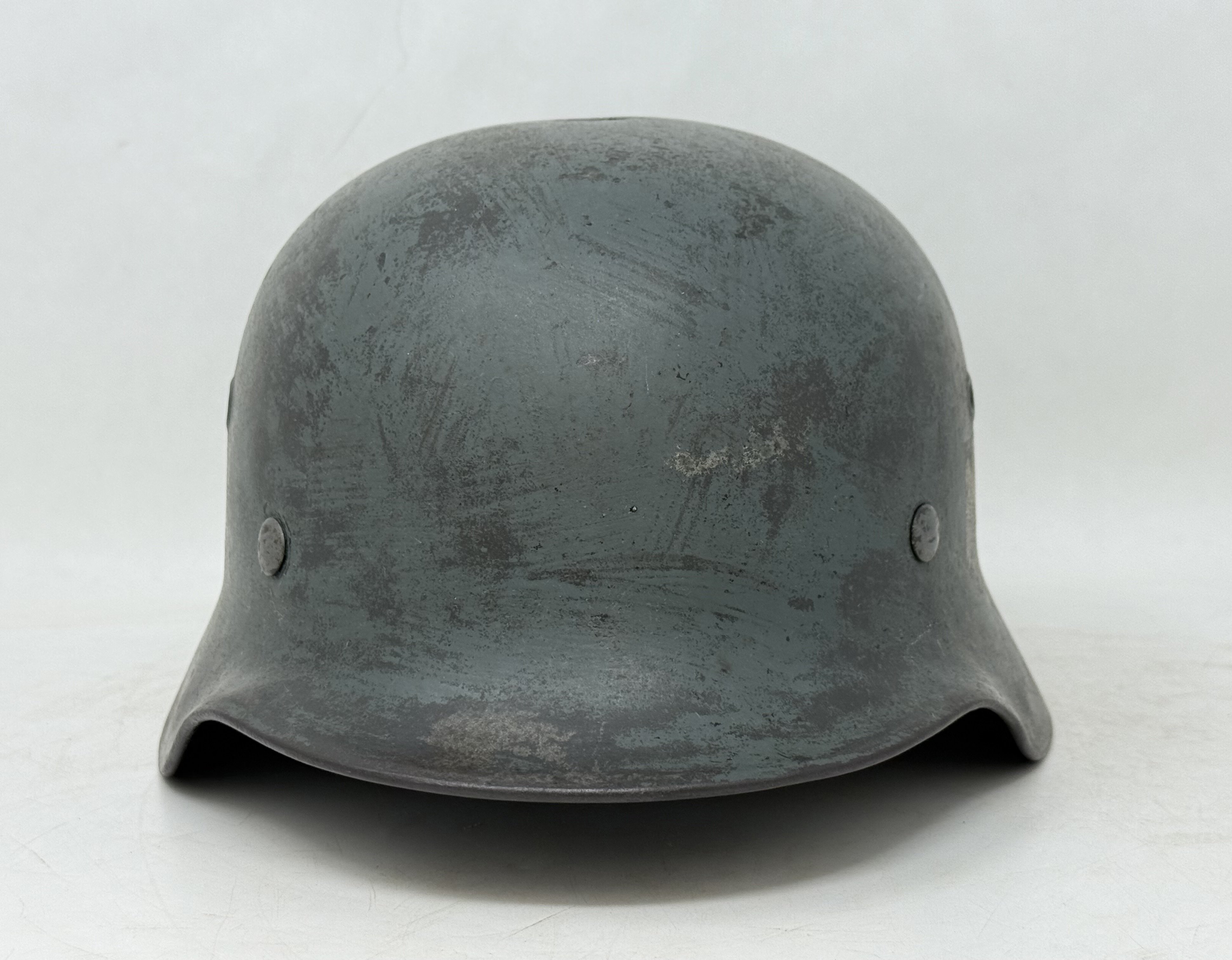 M40 KM Coastal Artillery Camo Single Decal Helmet — image 4