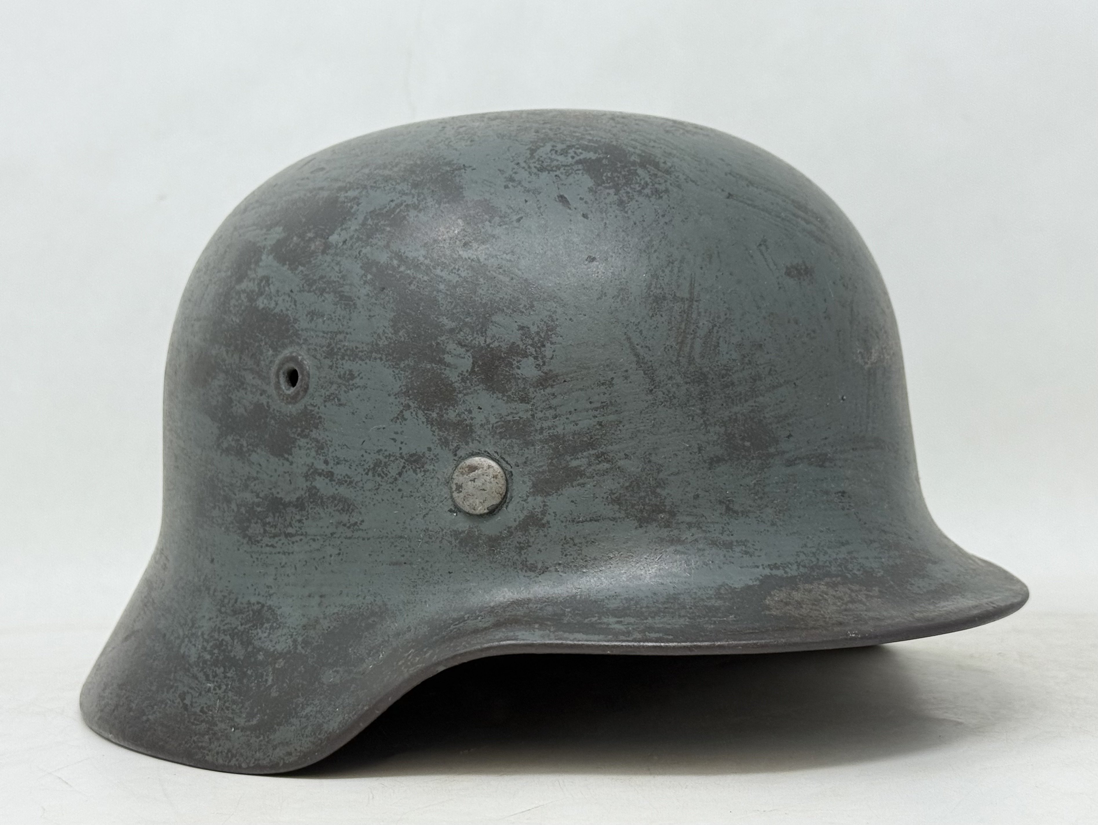 M40 KM Coastal Artillery Camo Single Decal Helmet — image 5