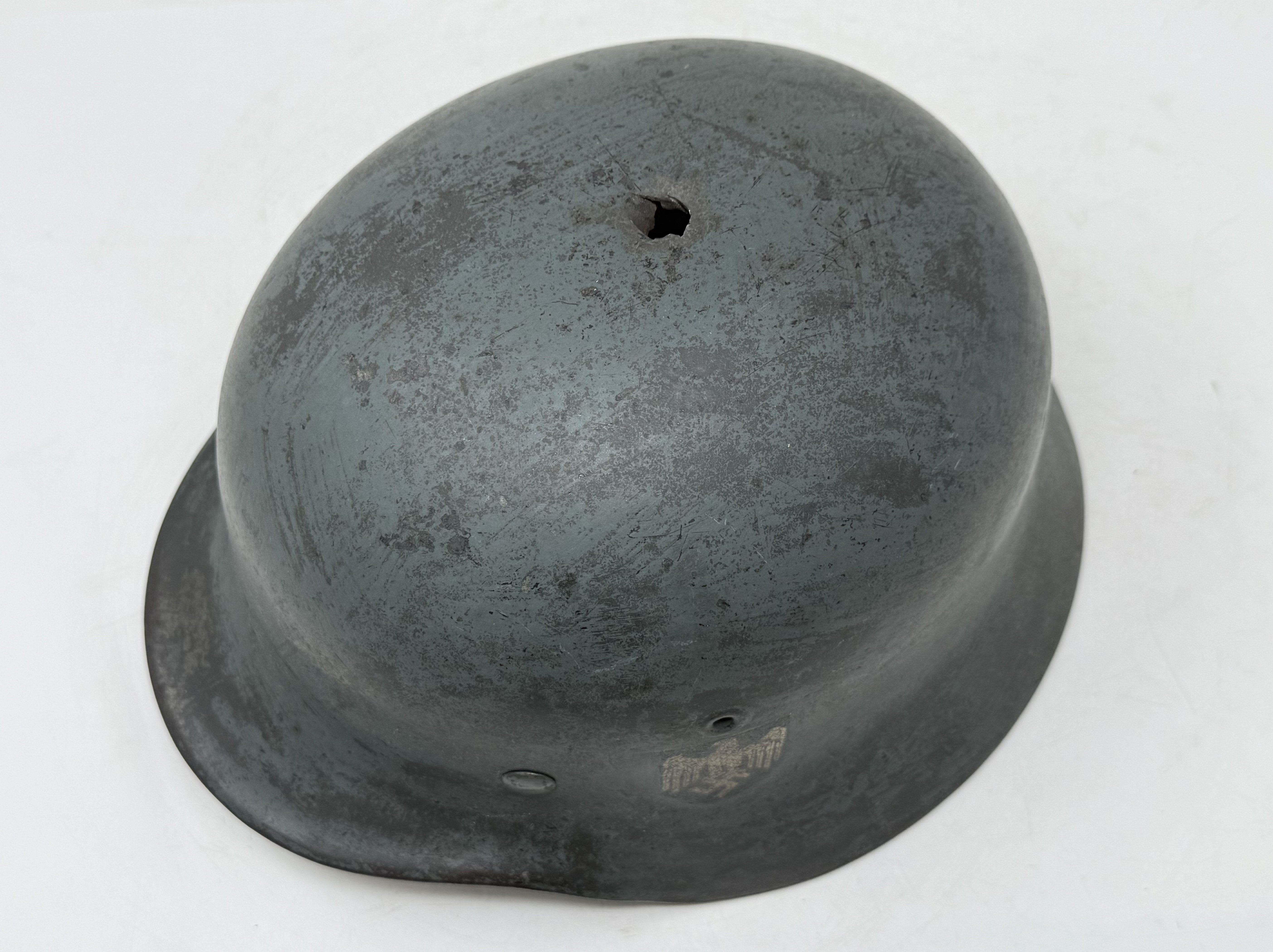 M40 KM Coastal Artillery Camo Single Decal Helmet — image 8