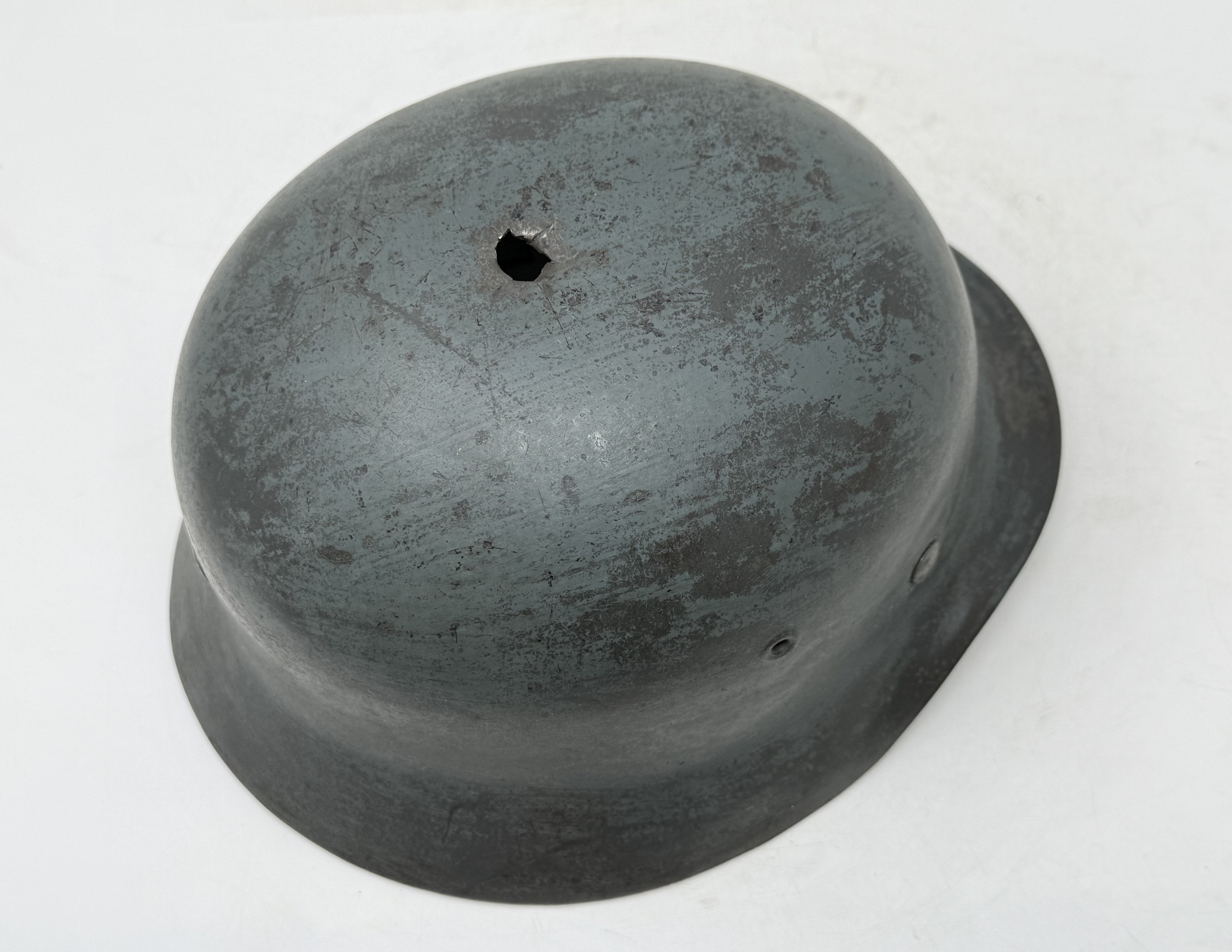 M40 KM Coastal Artillery Camo Single Decal Helmet — image 9