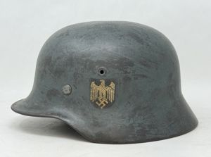 M40 KM Coastal Artillery Camo Single Decal Helmet