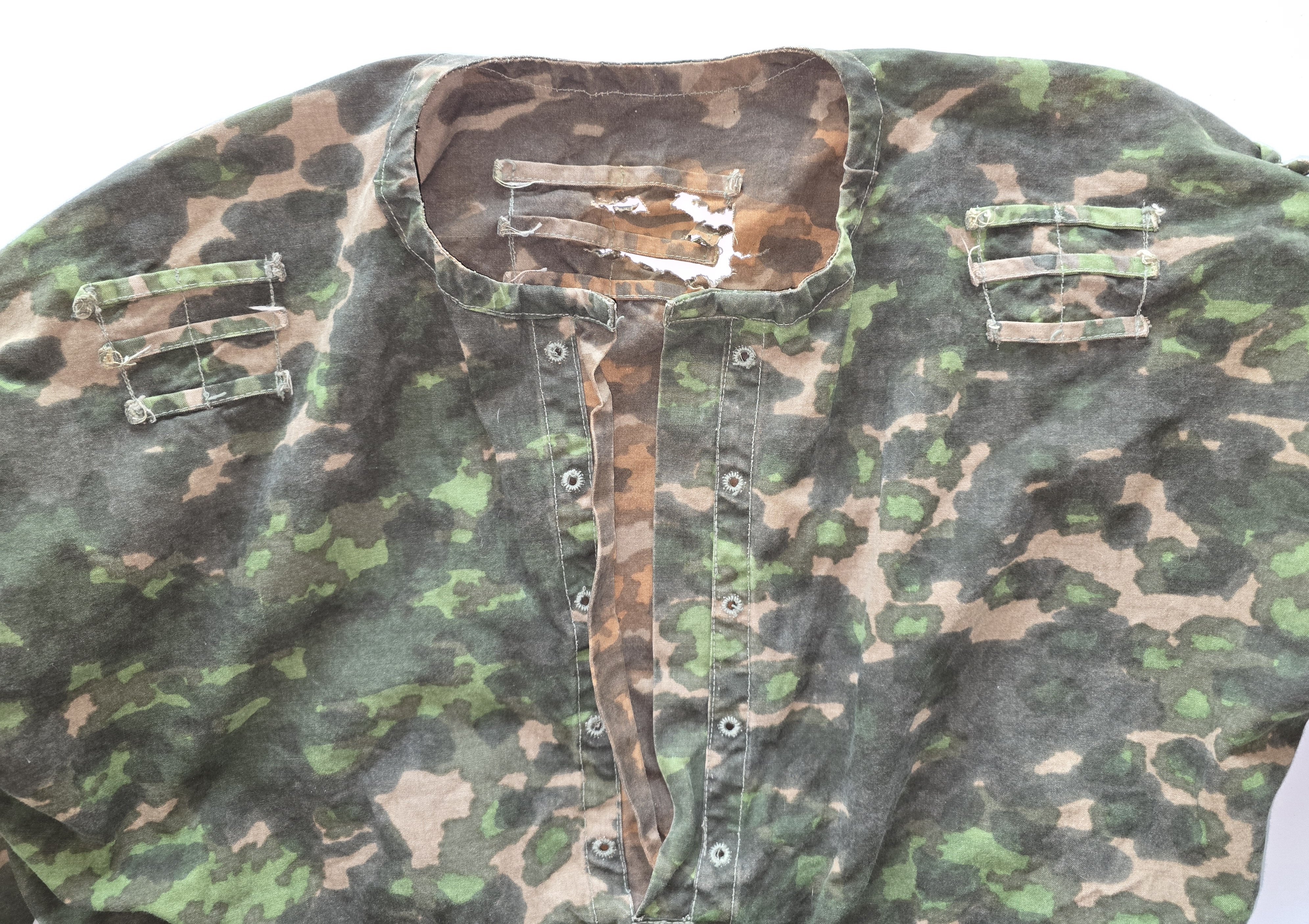 Fine Waffen-SS Type Two Camouflage Smock — image 16
