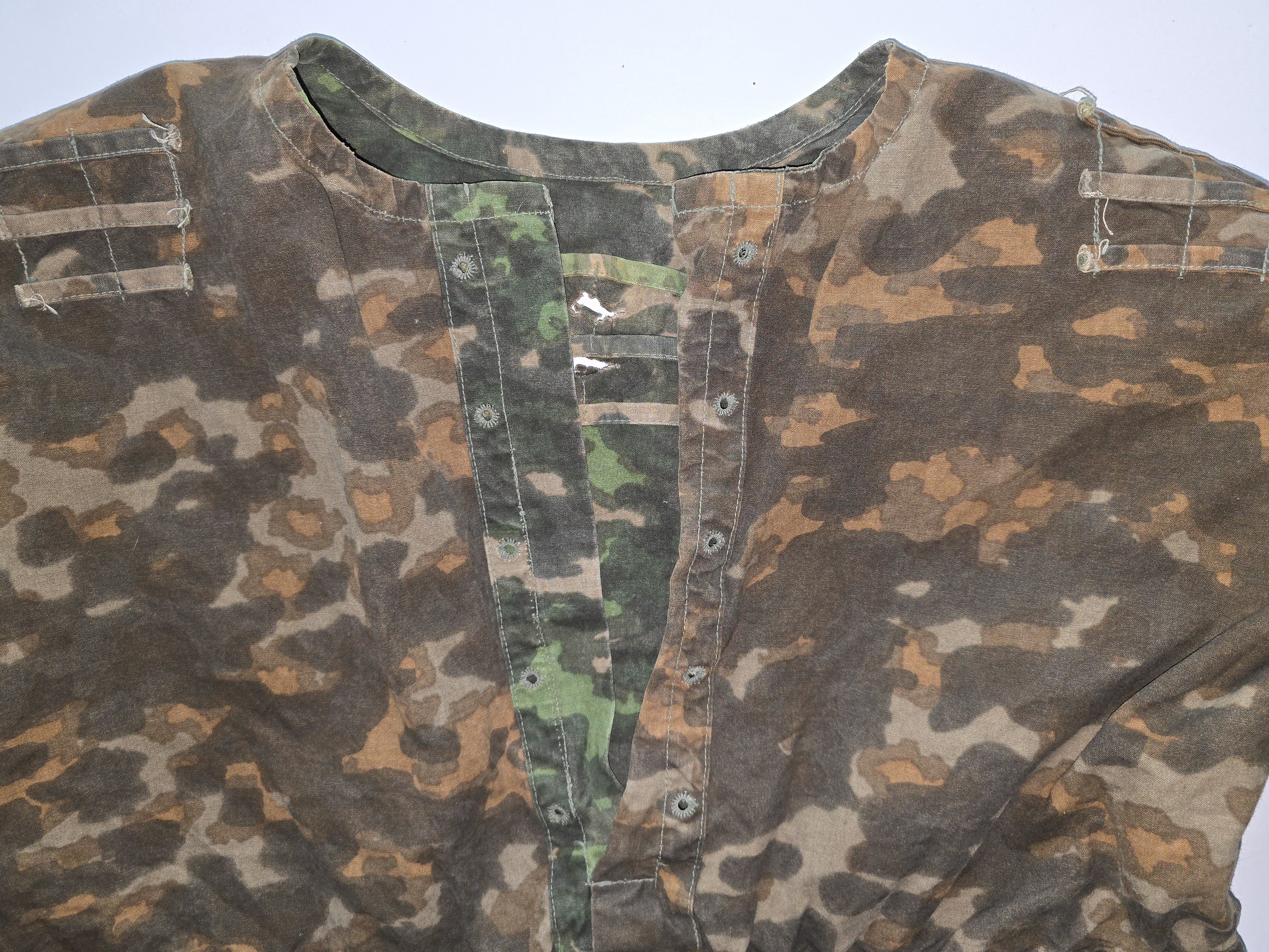 Fine Waffen-SS Type Two Camouflage Smock — image 2