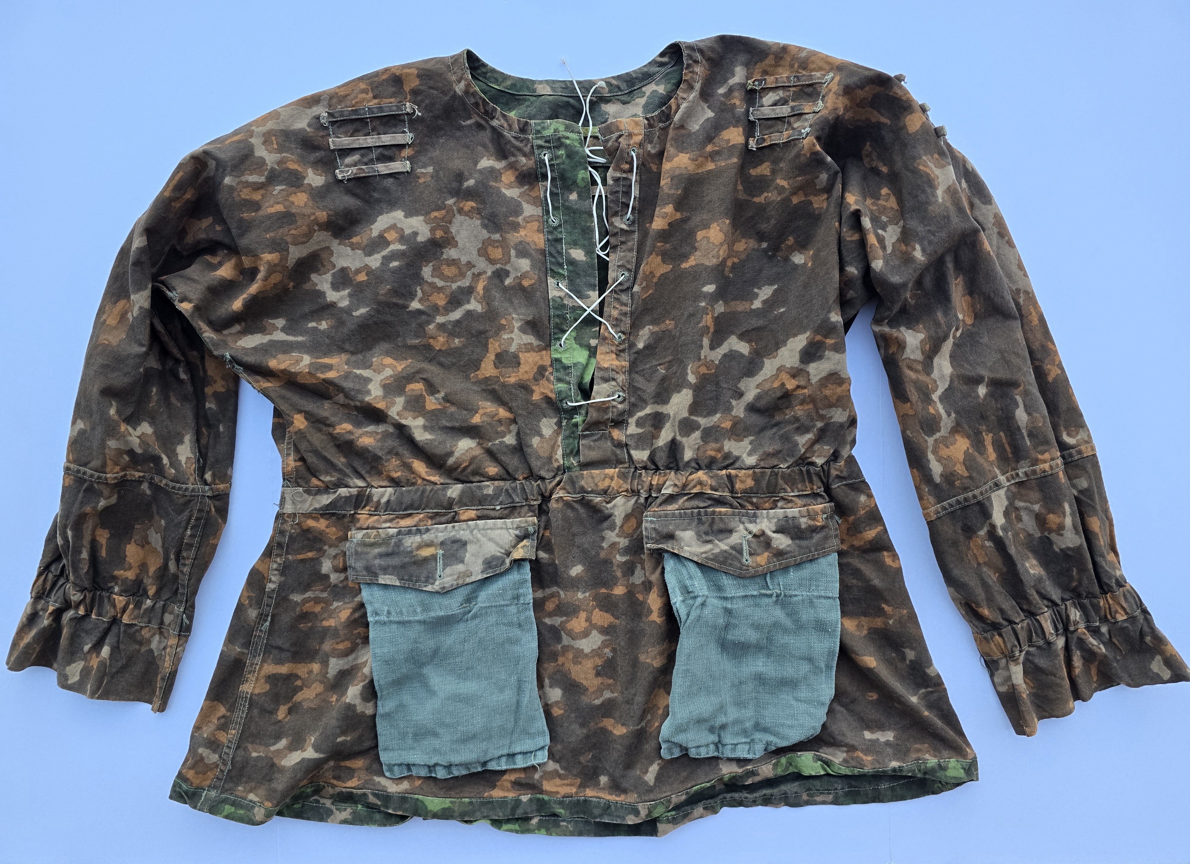 Fine Waffen-SS Type Two Camouflage Smock — image 3