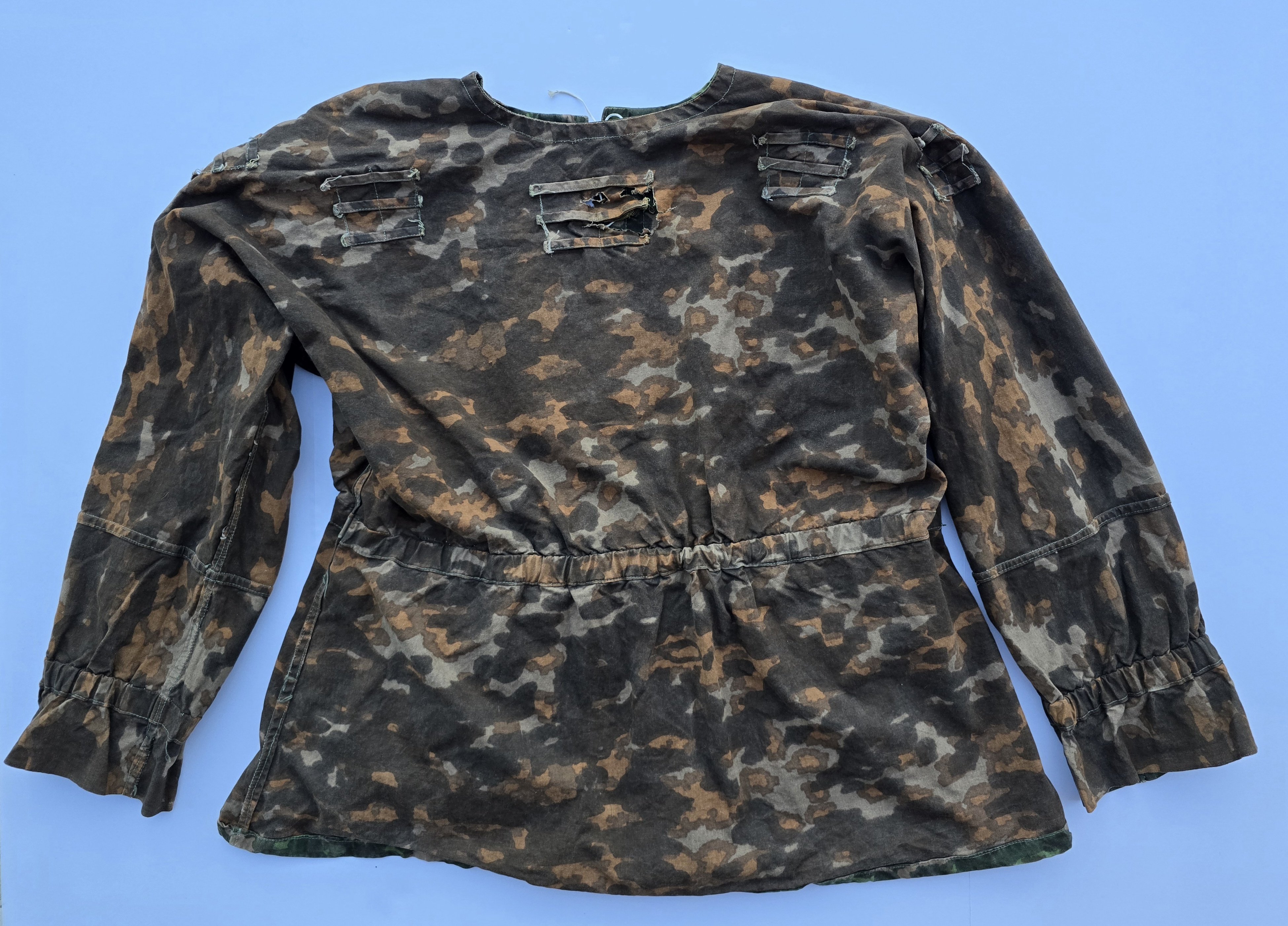 Fine Waffen-SS Type Two Camouflage Smock — image 5
