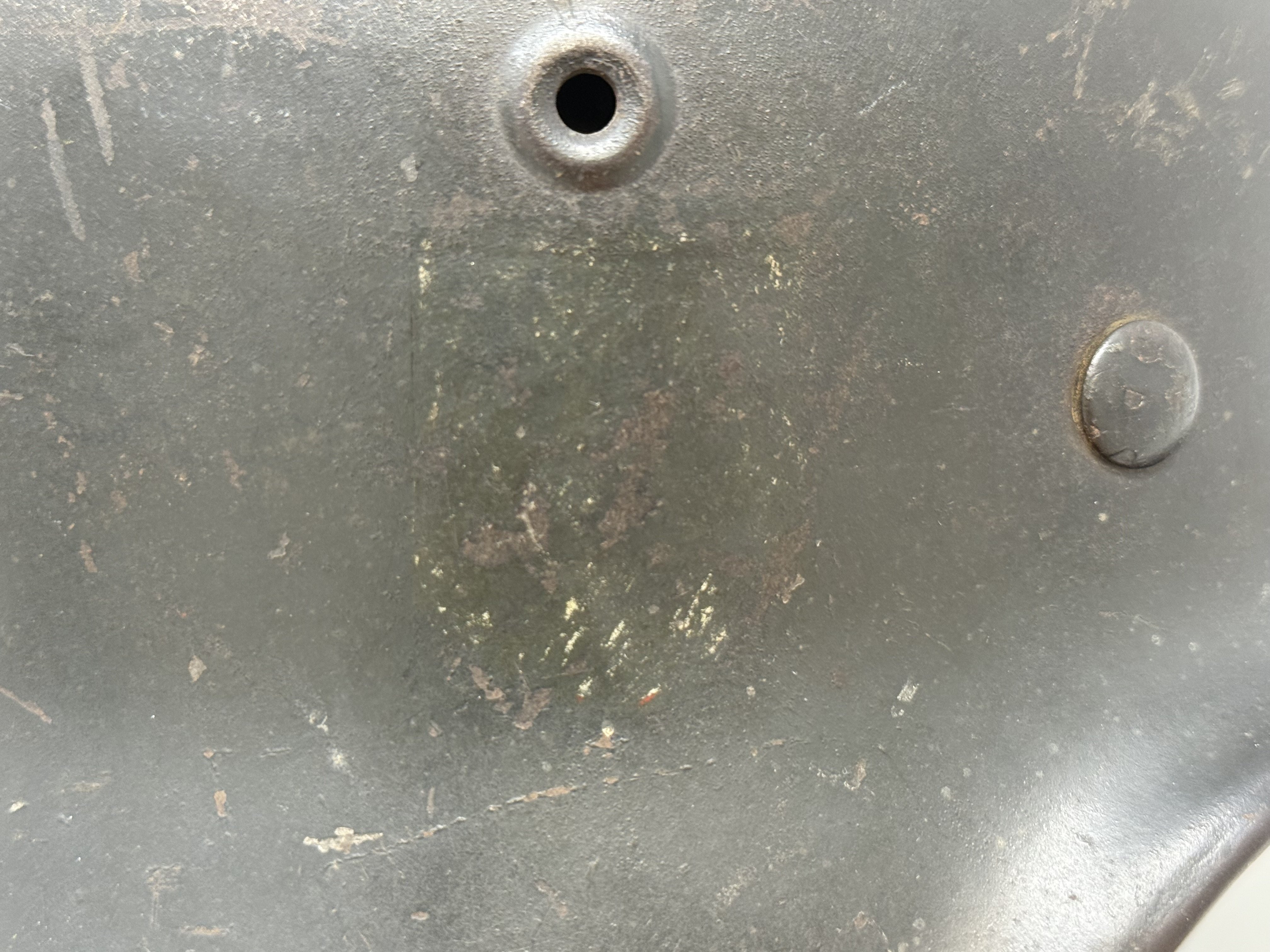 Heer M40 Single Decal Helmet — image 11