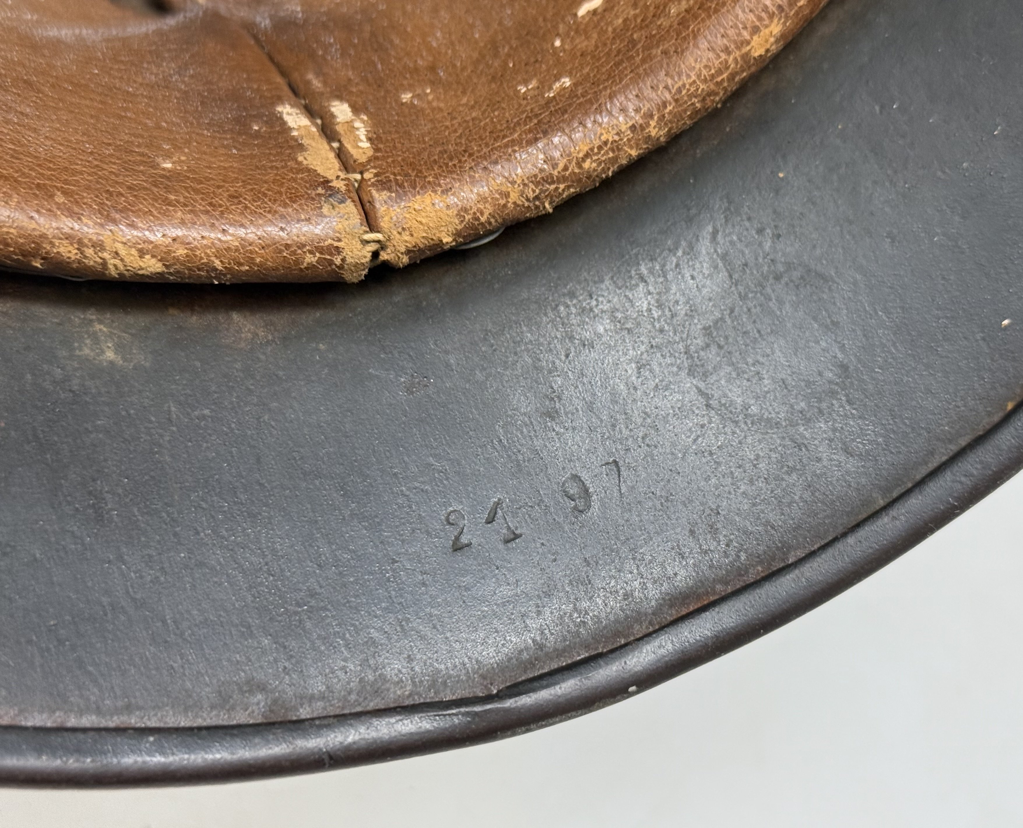 Heer M40 Single Decal Helmet — image 15