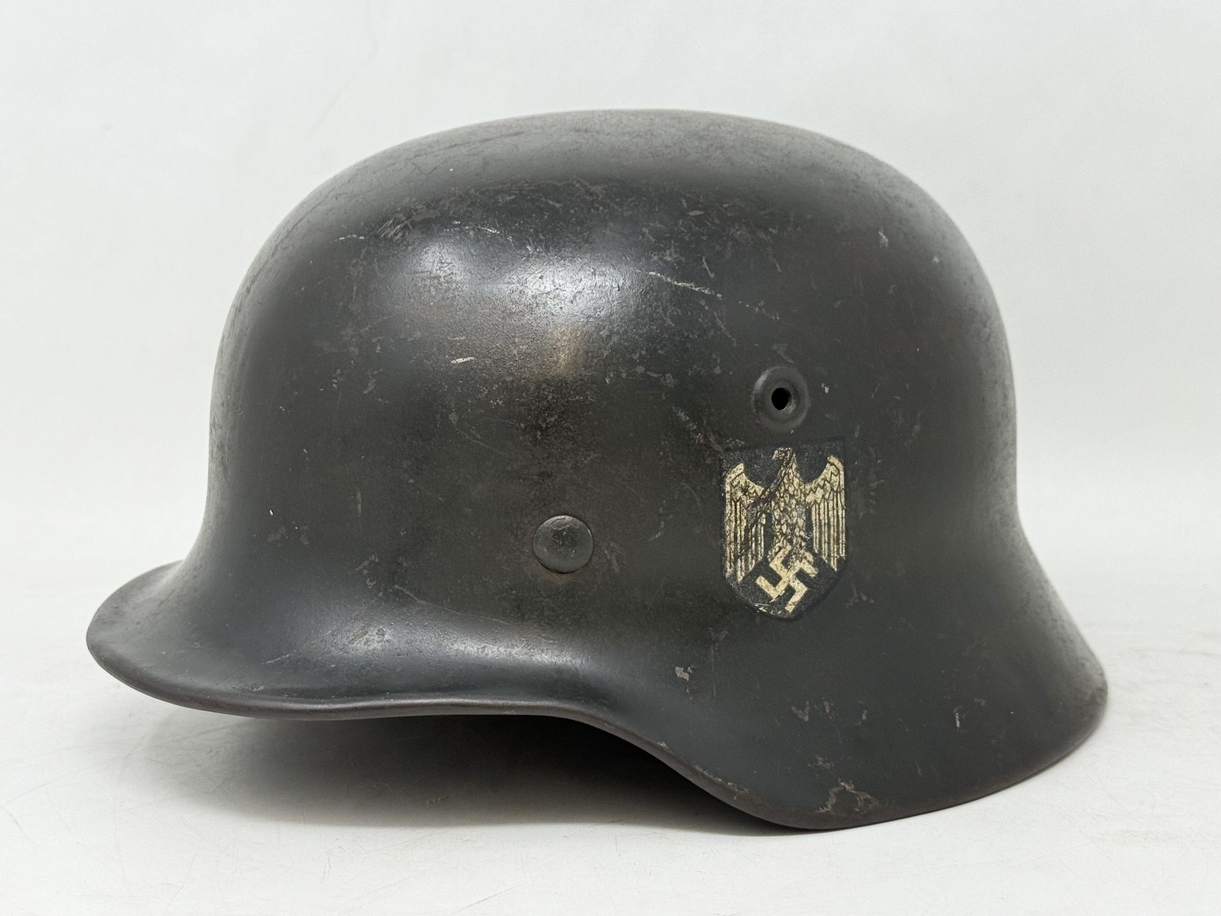 Heer M40 Single Decal Helmet — image 2