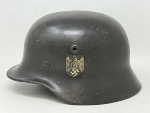 Heer M40 Single Decal Helmet